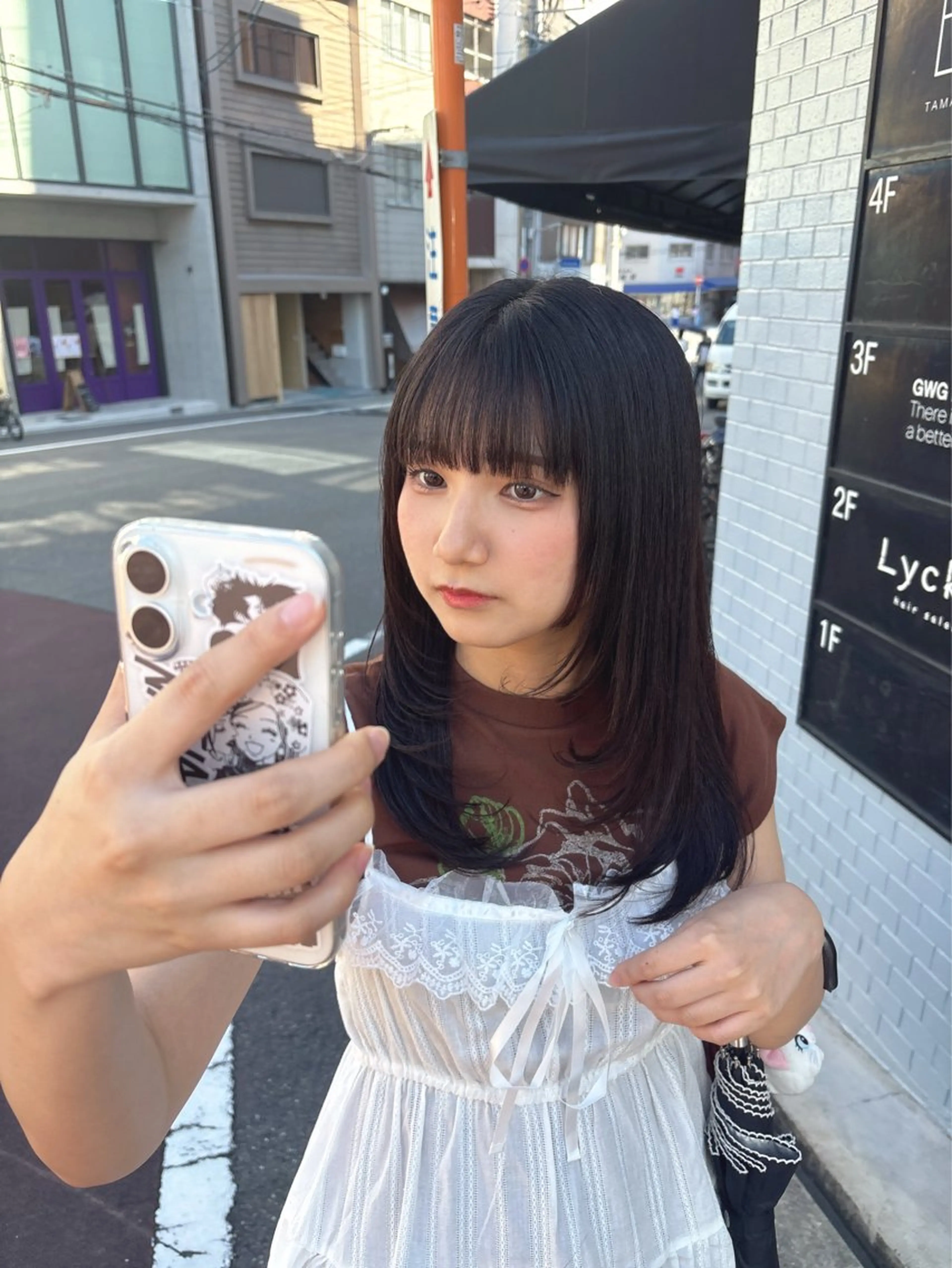 ロング ˙˚ʚ 藤倉 なつみ ɞ˚˙のヘアスタイル