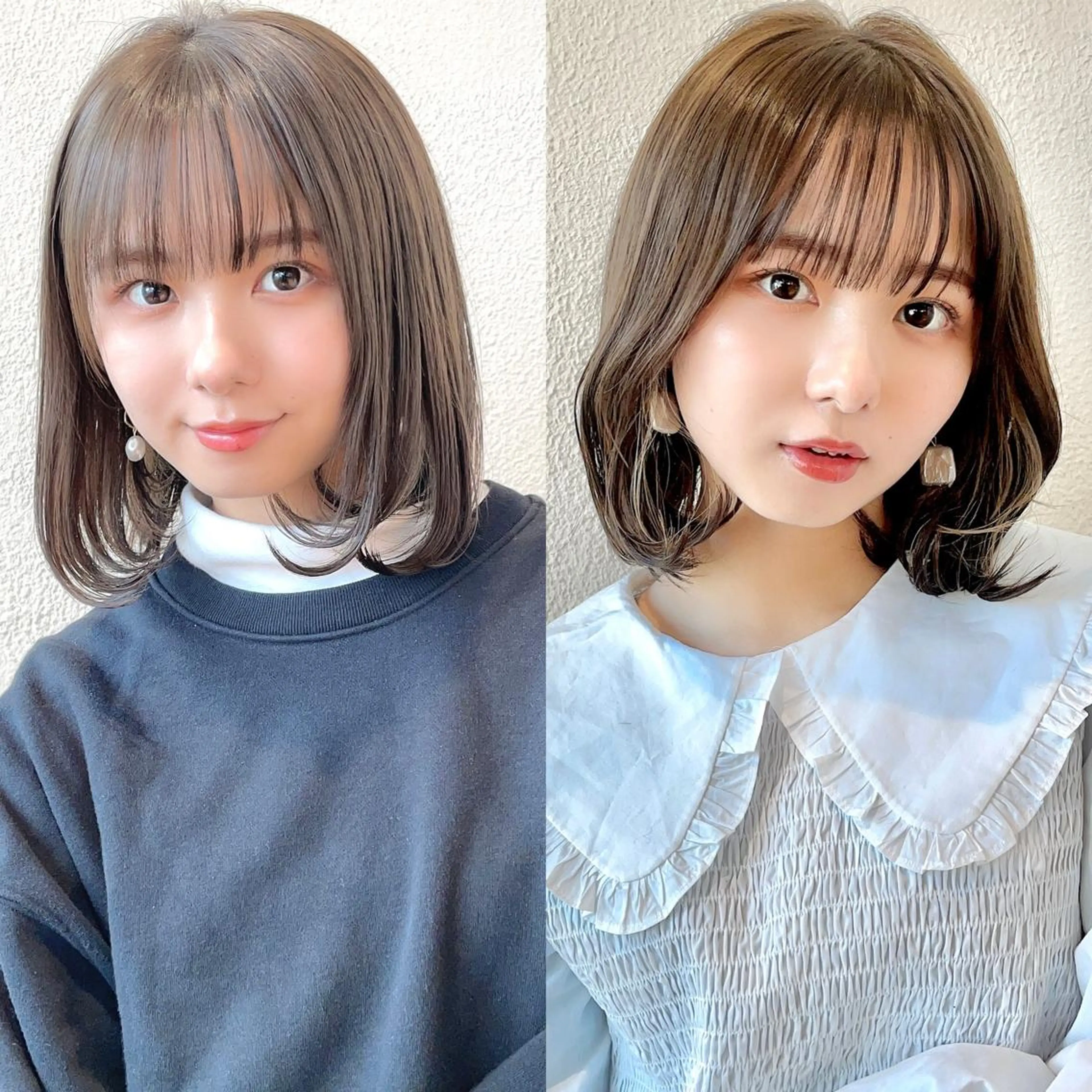 ミディアム 市原 大翼のヘアスタイル