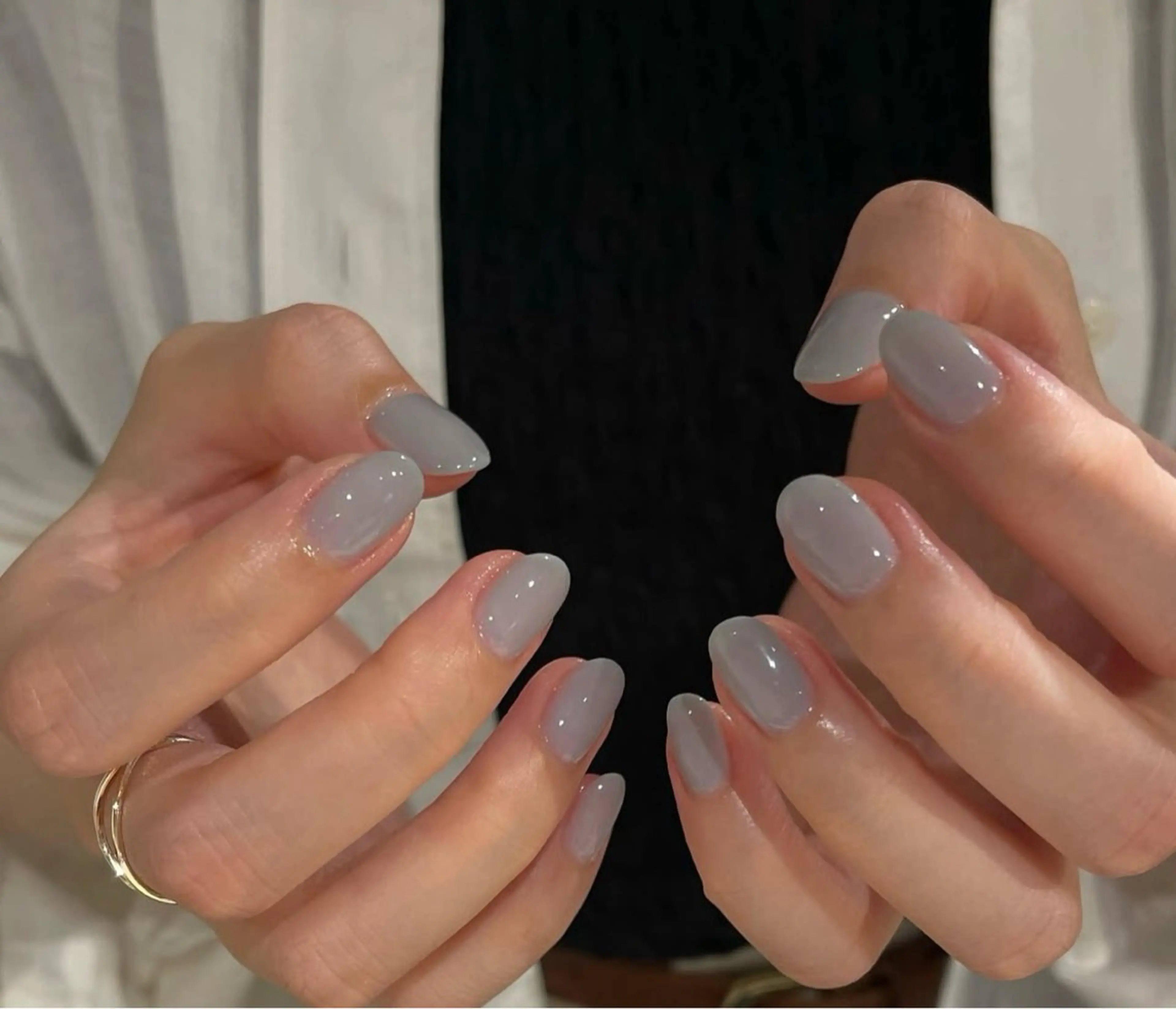 ネイル ハンドネイル ソルネイル所属・ソルネイル ナナのネイルデザイン