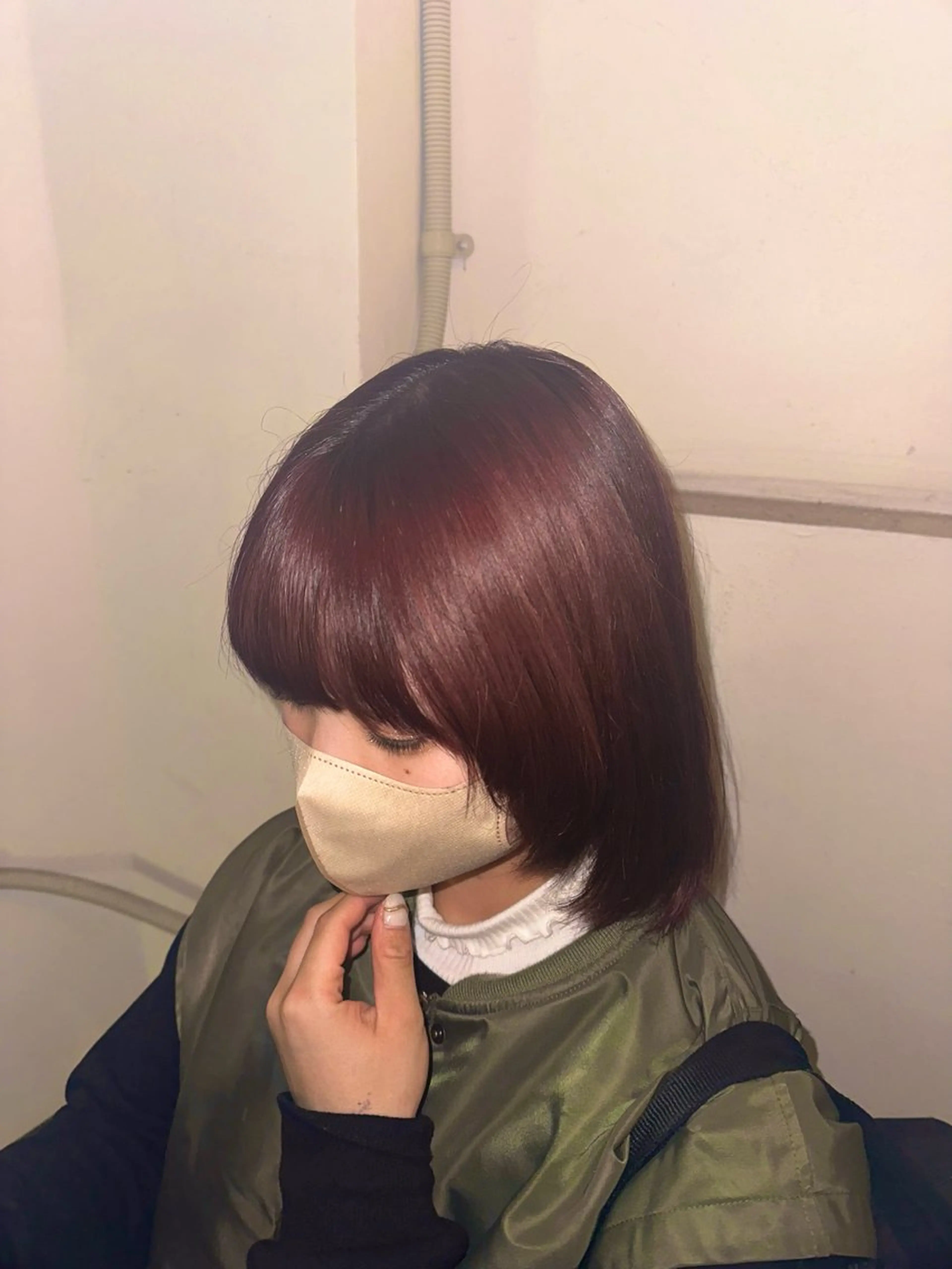 ショート 🕯️🤍きたむら ひかり🤍🕯️のヘアスタイル