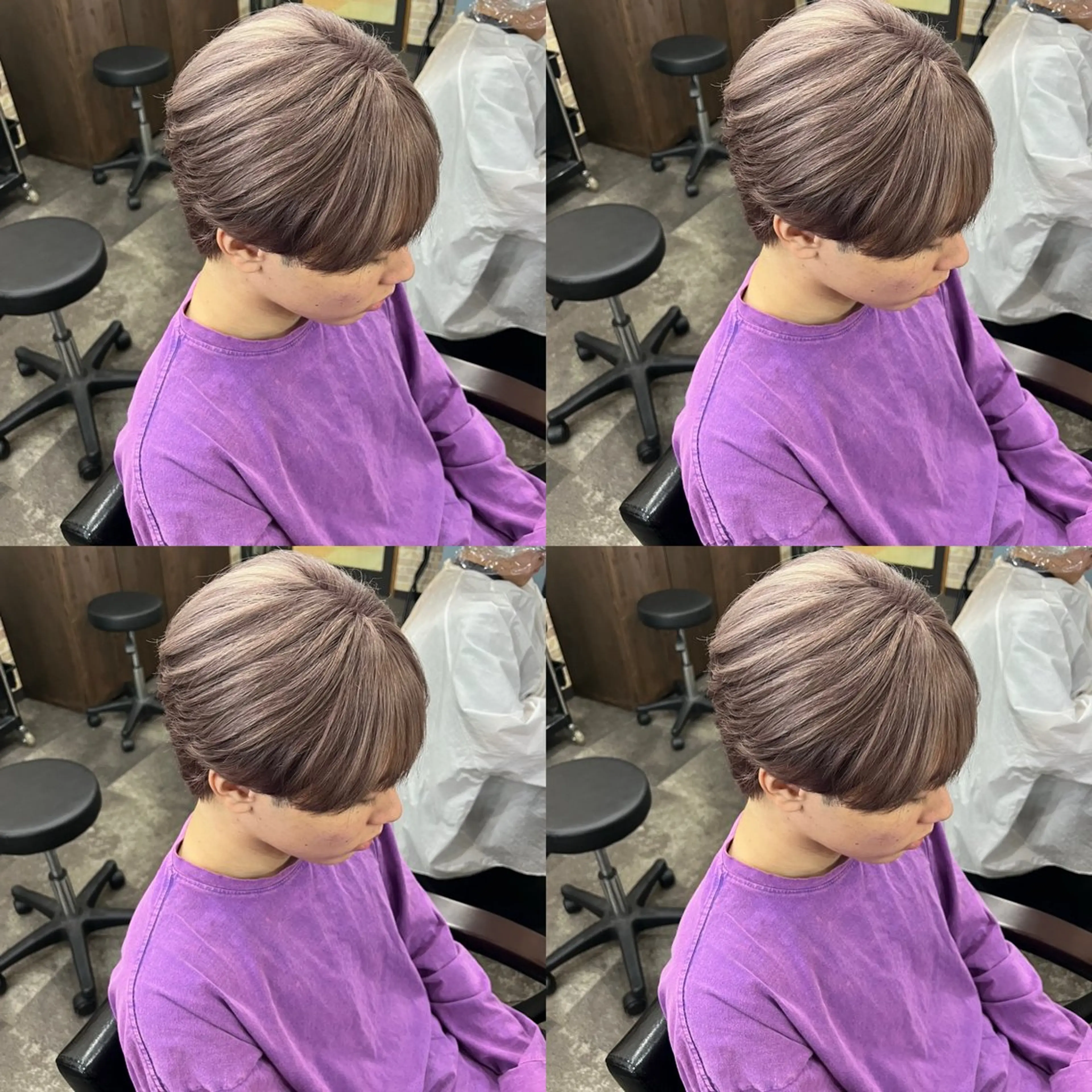 カラー メンズ トップスタイリスト /✨ユウヤ🇰🇷のヘアスタイル