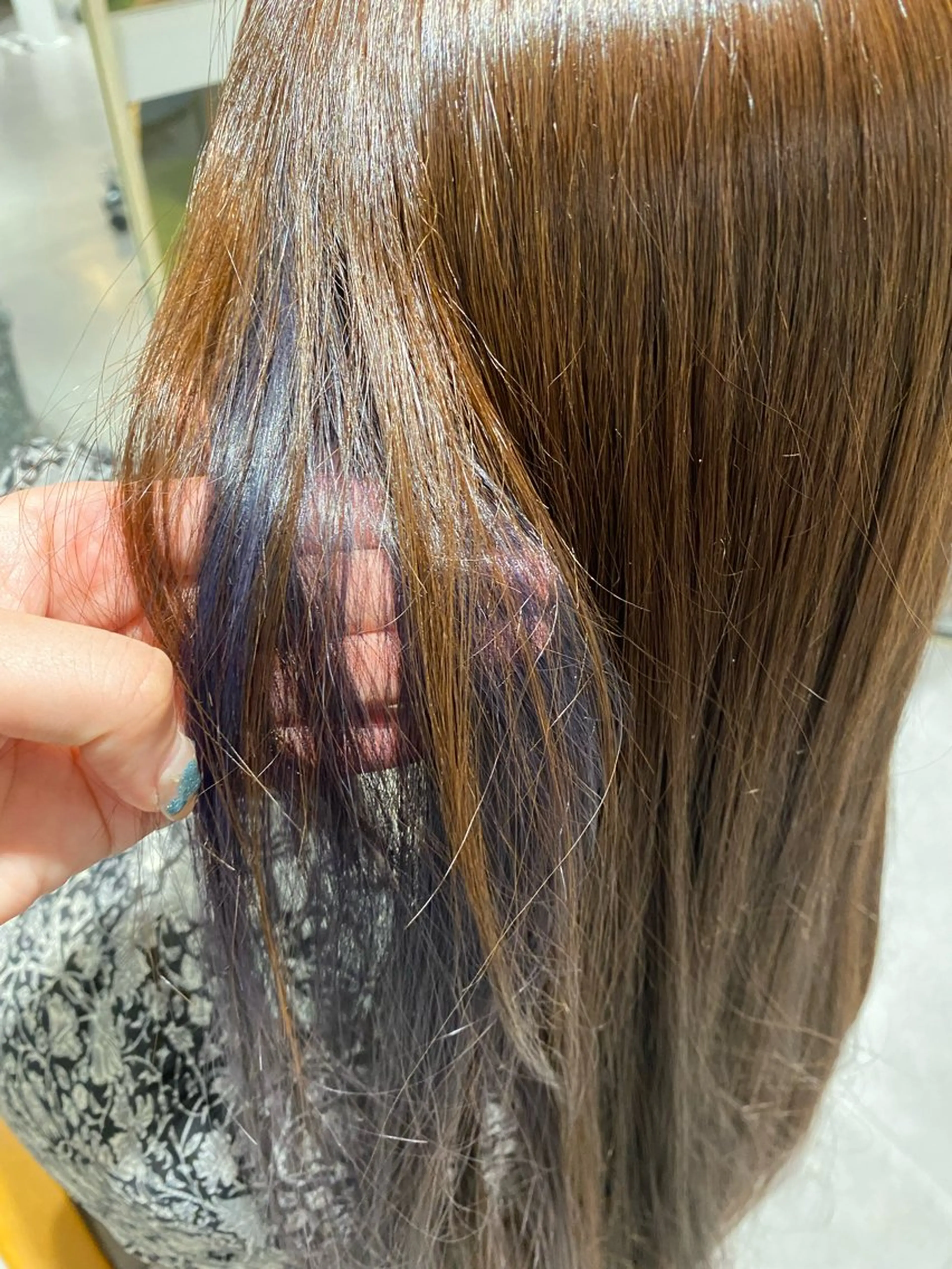 カラー ヘアカラー 💎 yuina🦋のヘアスタイル