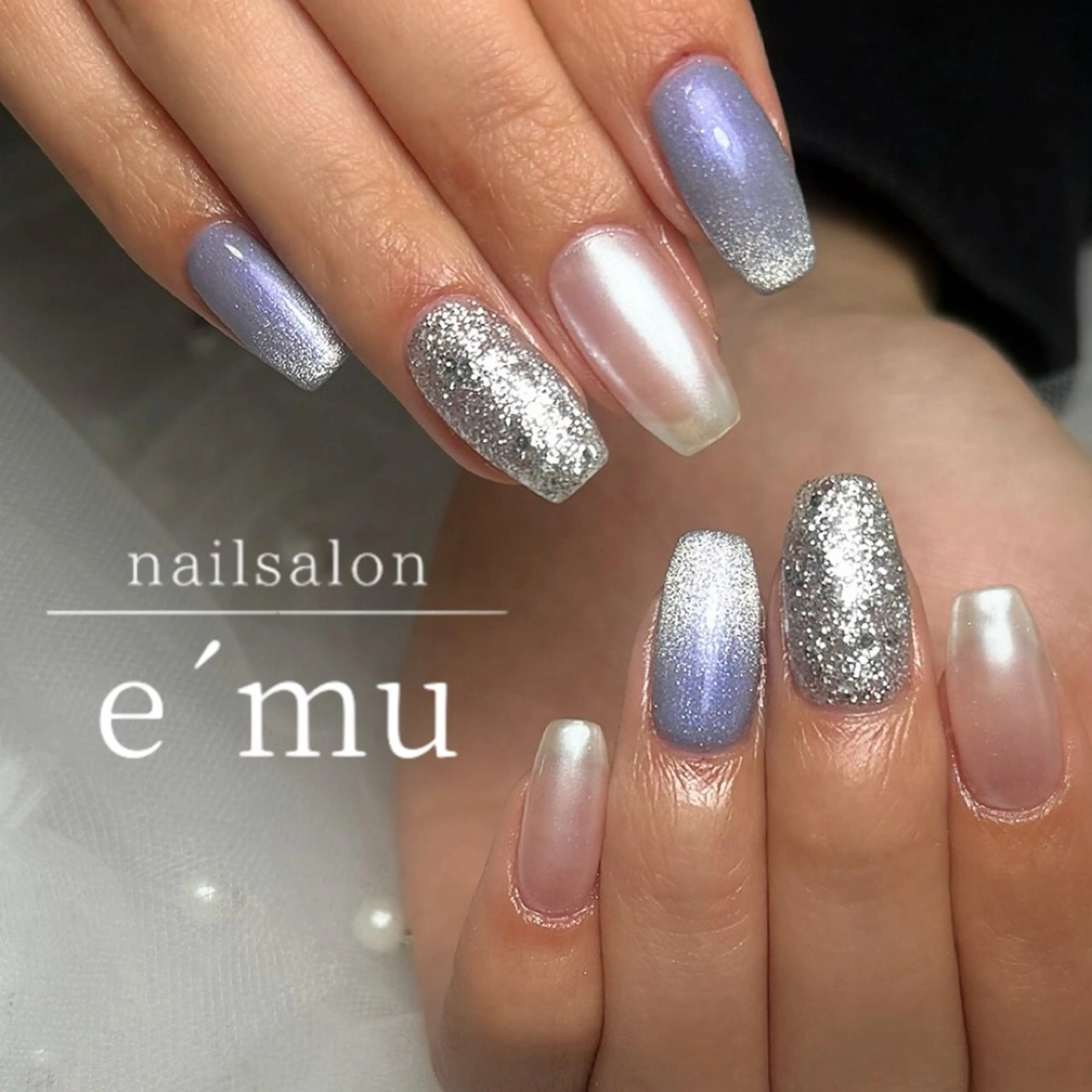 ネイル ハンドネイル nailsalon e´muのネイルデザイン