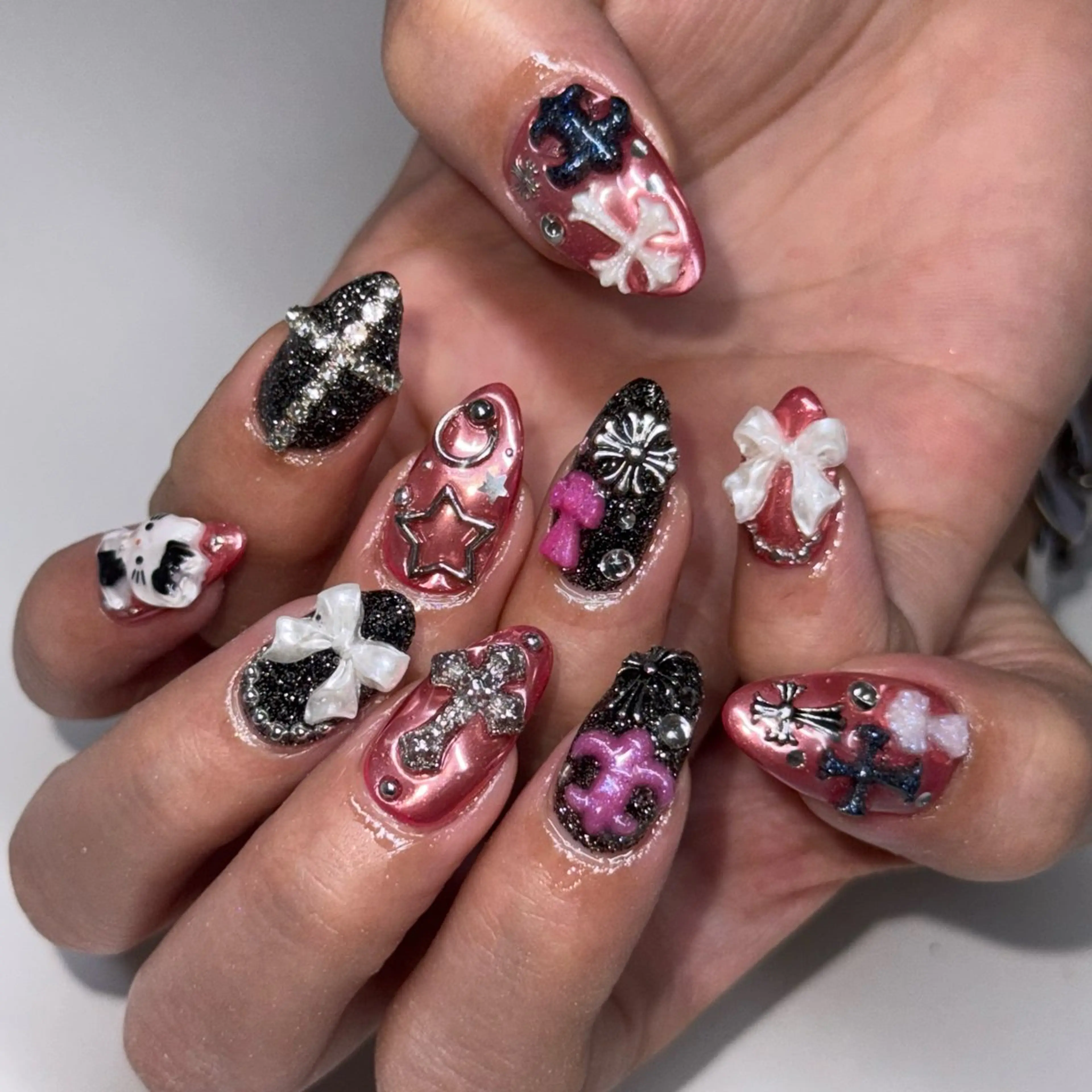 ネイル ハンドネイル nail salon 7_seven_所属・nail salon 7 _seven_のネイルデザイン