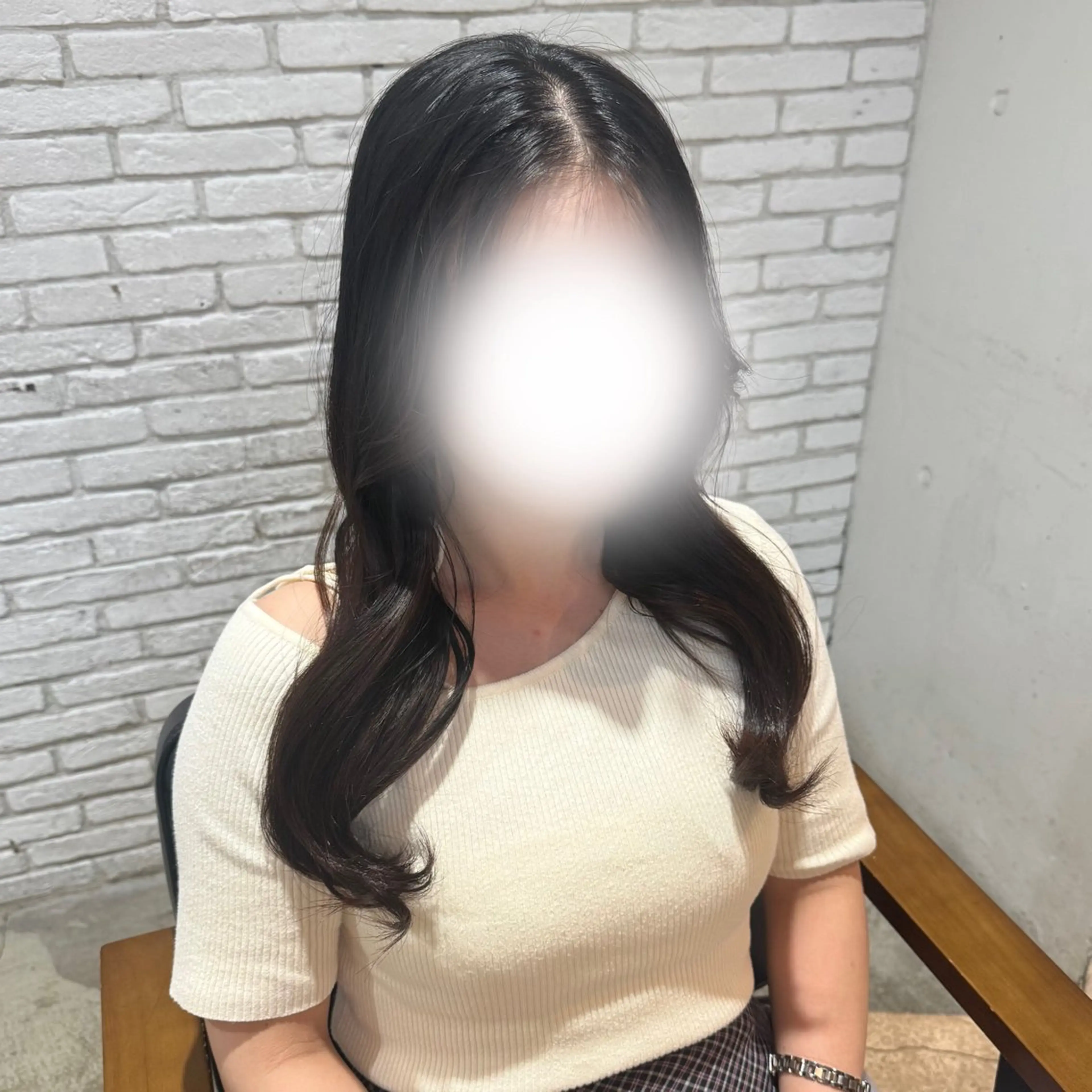 ロング misaki🎀 カラーモデル募集中のヘアスタイル