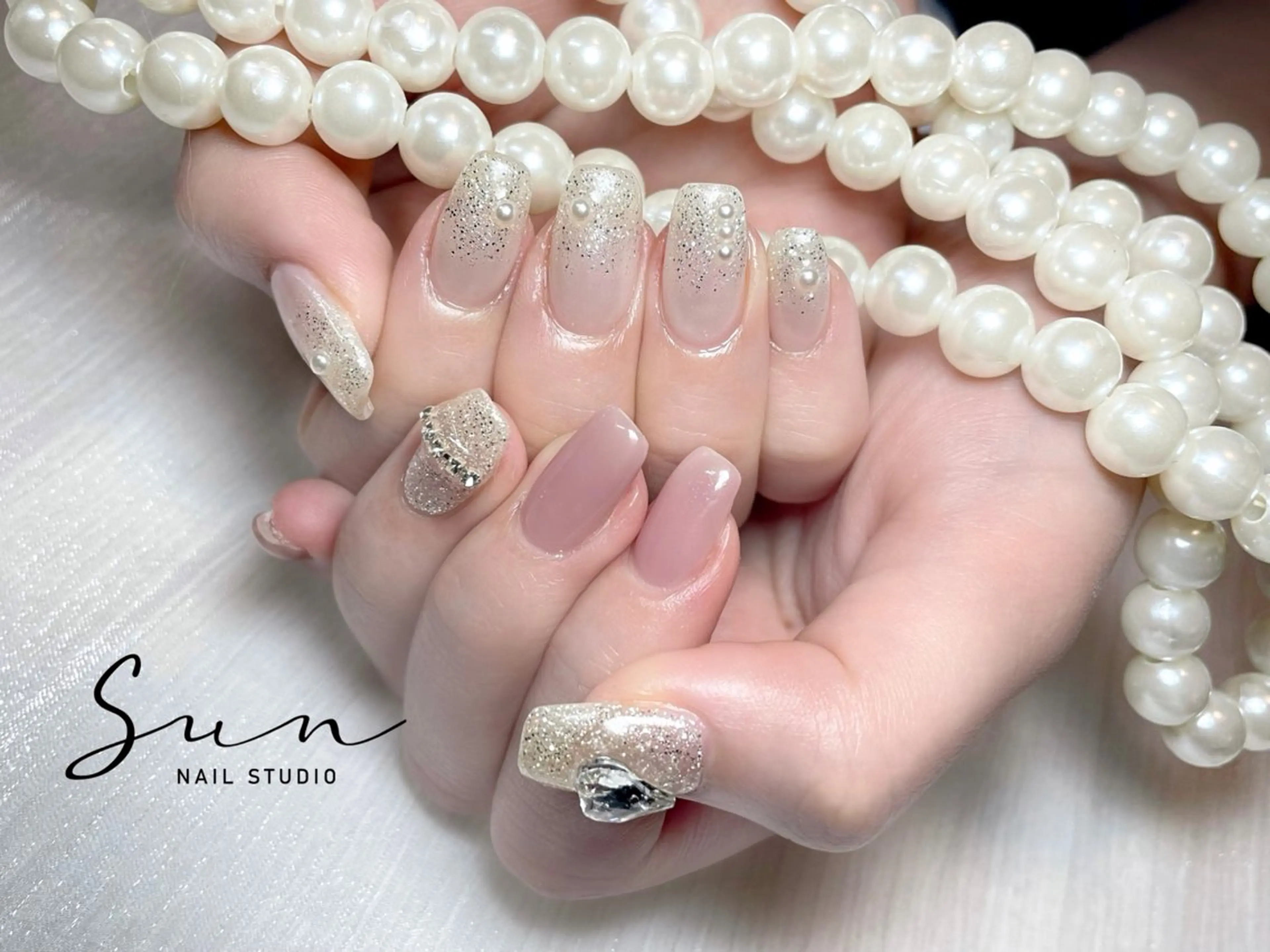 ネイル ハンドネイル ハンドケア SUN nail上本町のネイルデザイン