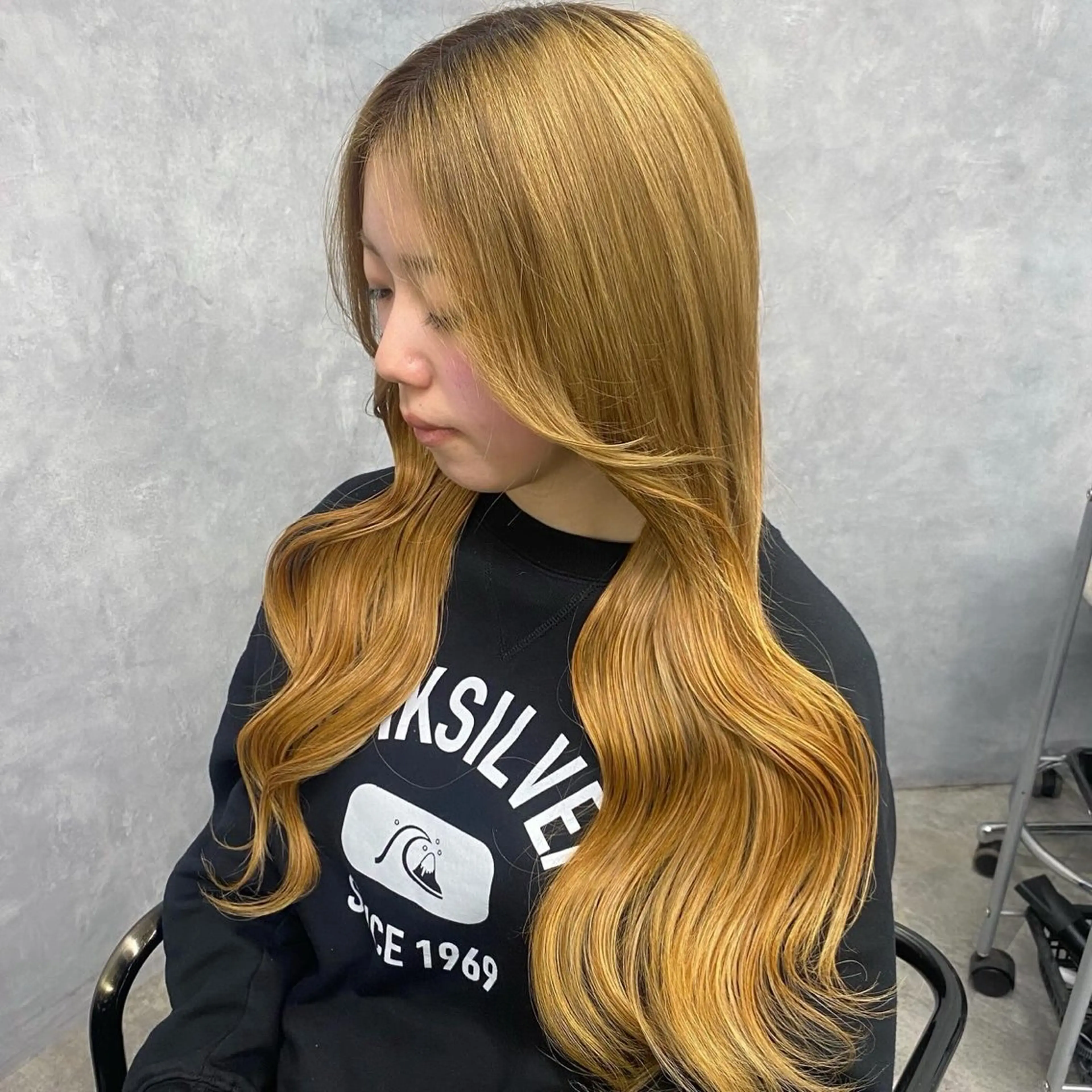 ロング カラー エクステ エクステ&"盛れる" 艶髪✨SYURIのヘアスタイル
