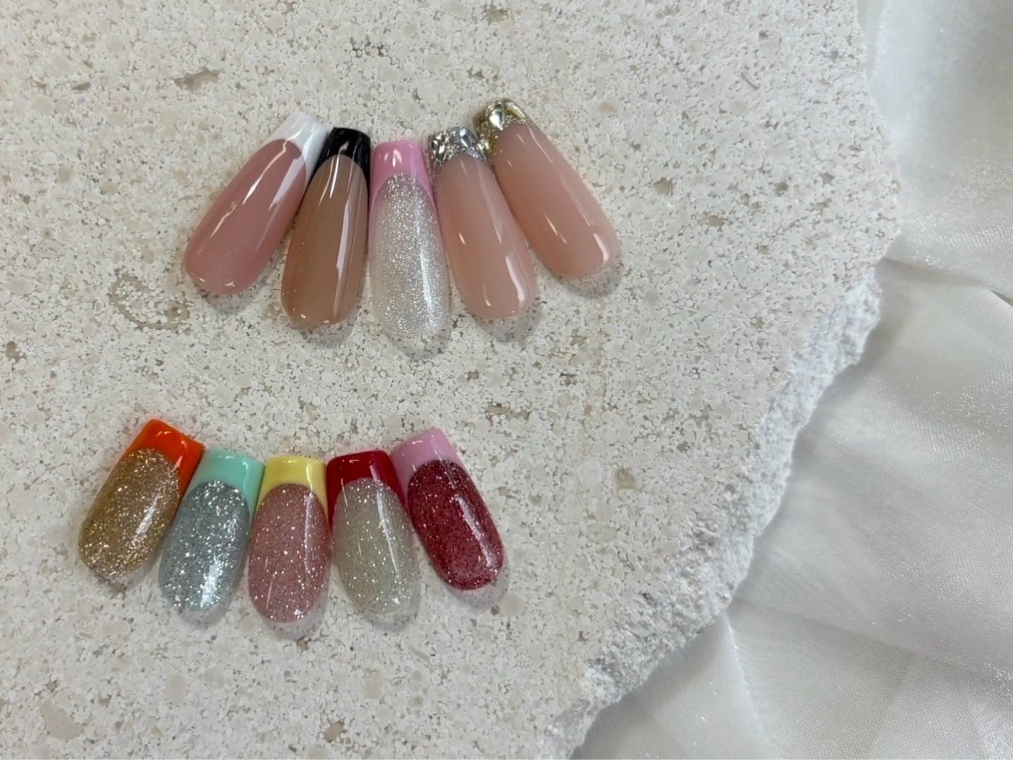 8月限定✨💞フレンチオフ込みの写真