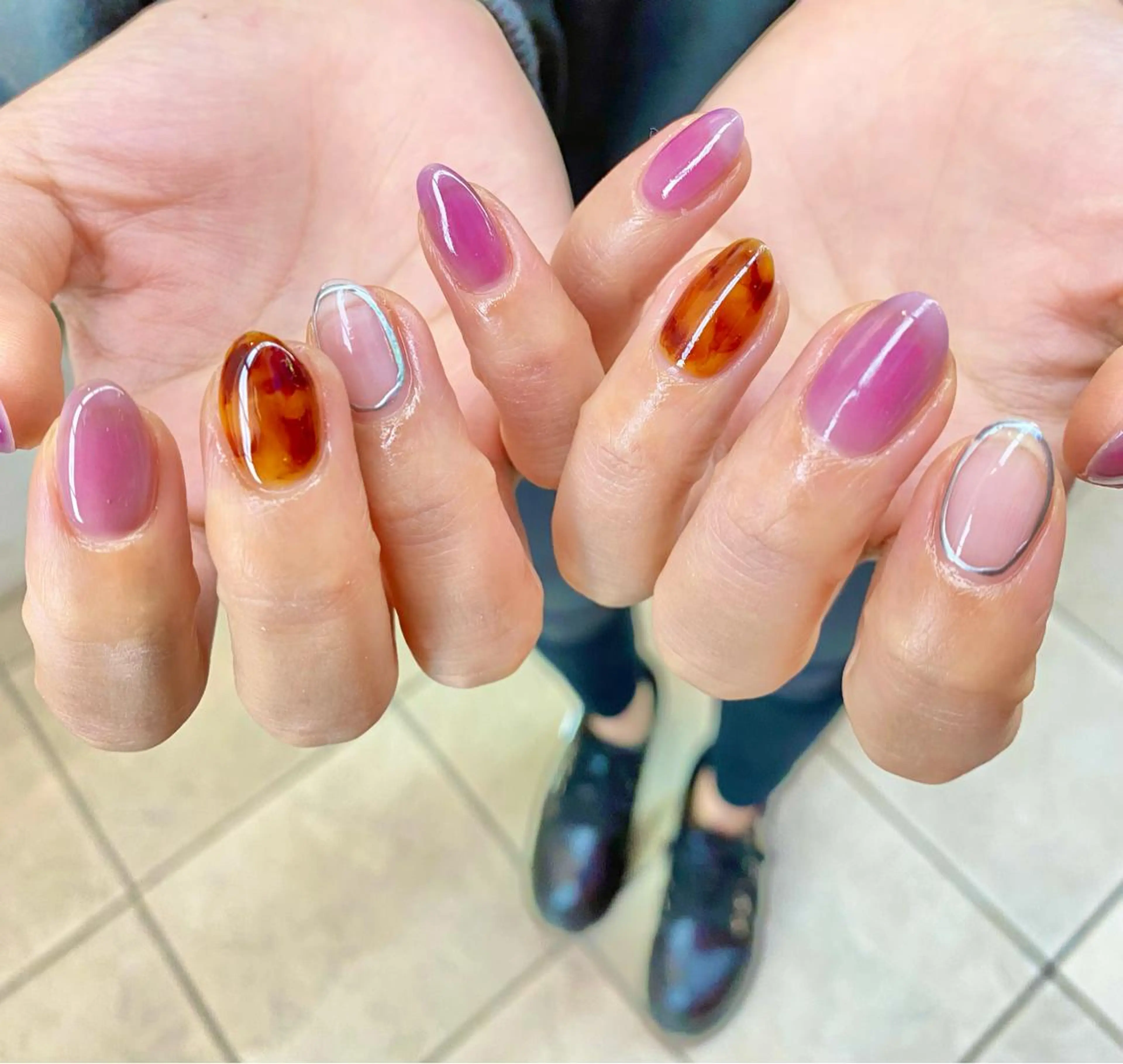 ネイル ハンドネイル pro.m Kanonのネイルデザイン