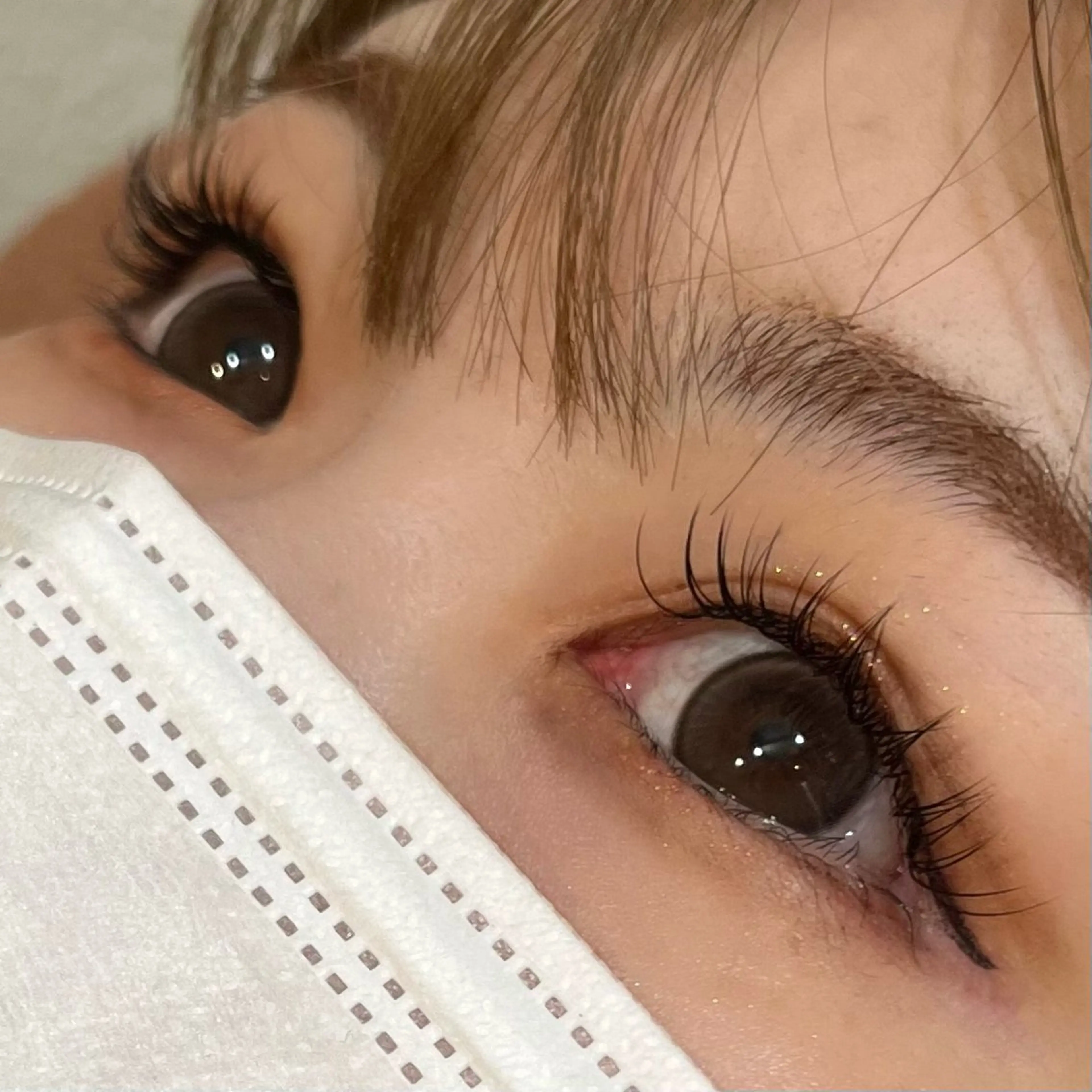 マツエク・マツパ Dカール ナチュラル ahu/かなう 【阪急伊丹】のマツエク・マツパデザイン
