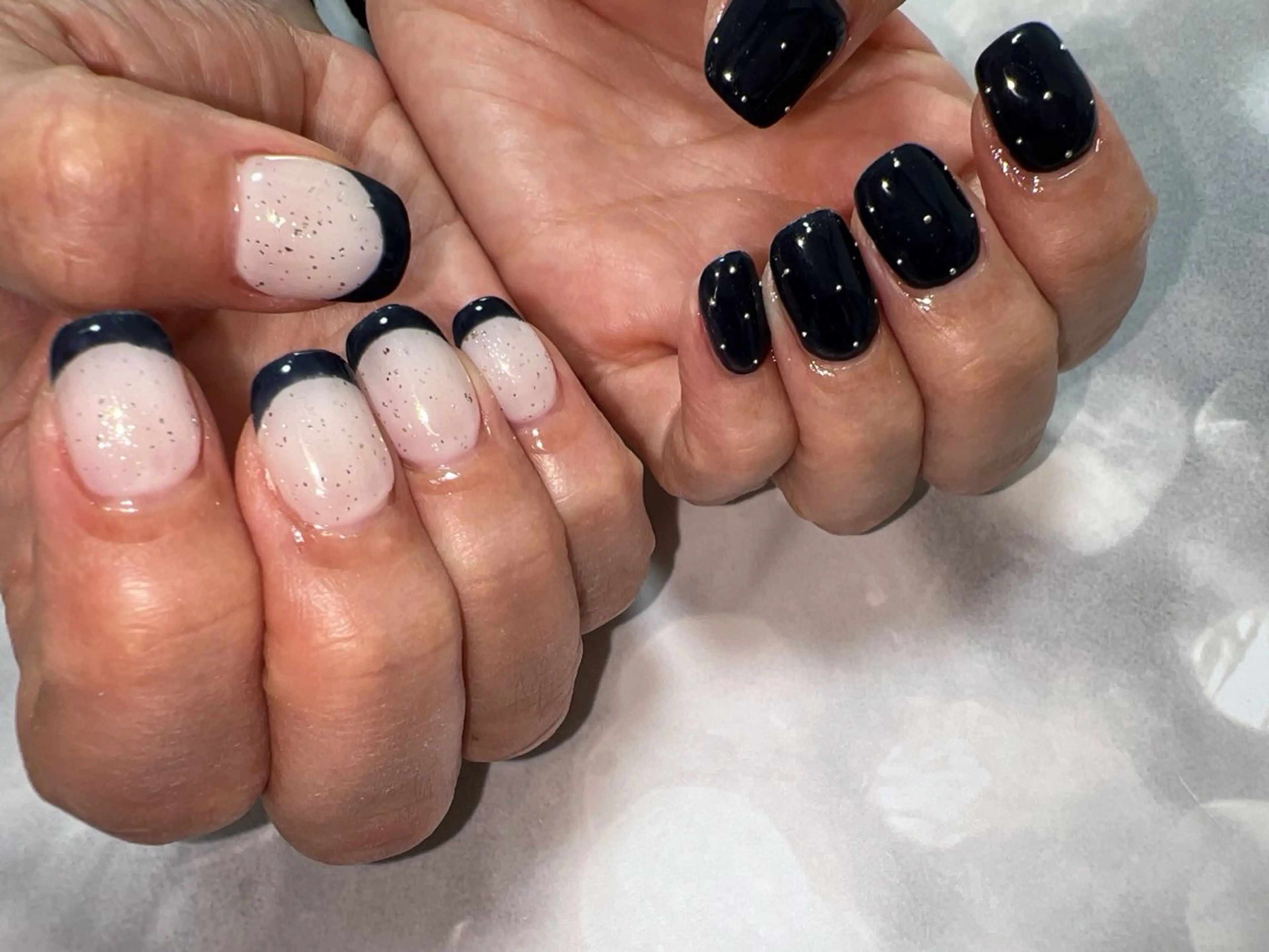 ネイル フレンチネイル coco nailのネイルデザイン