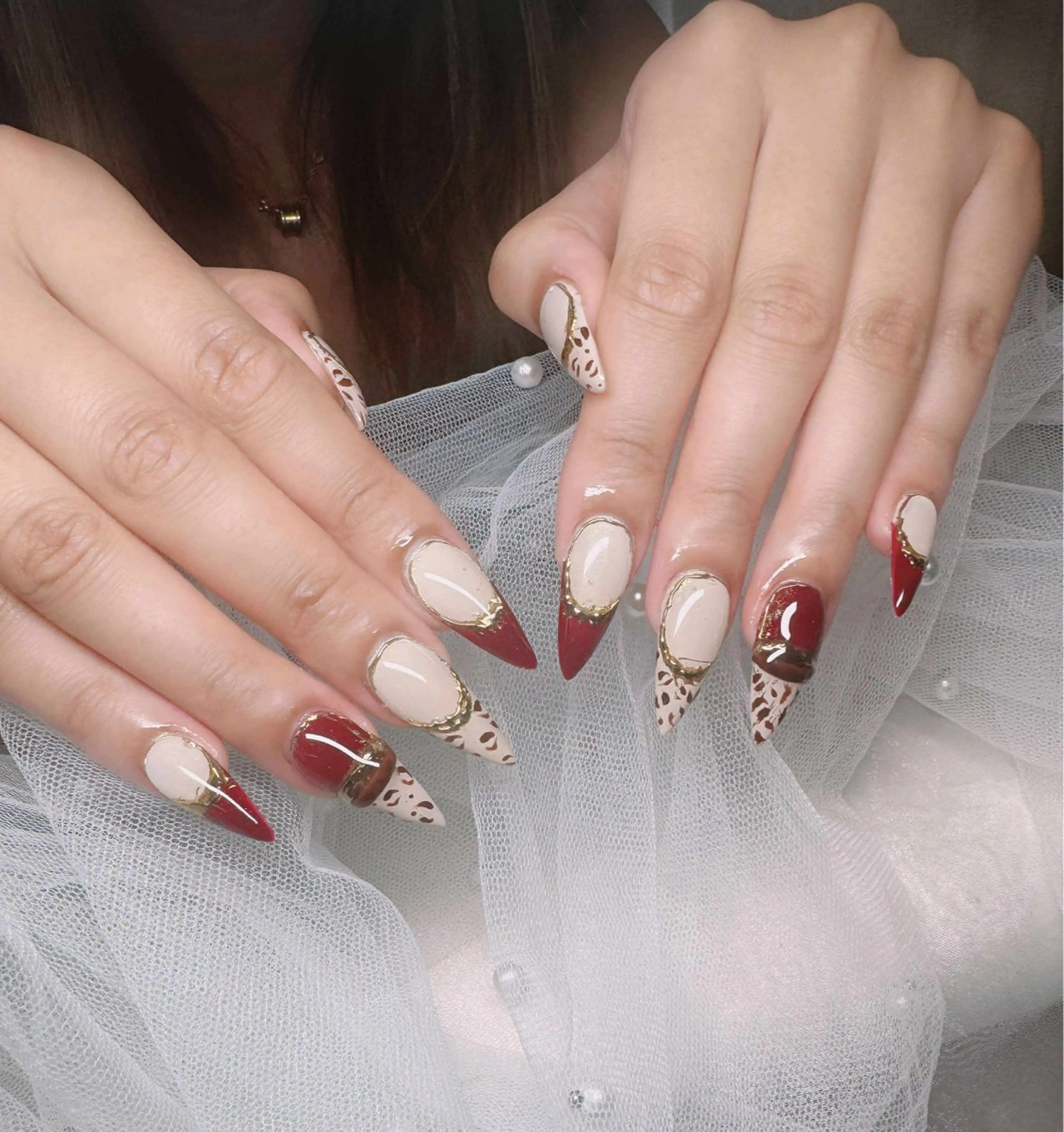 ネイル ハンドネイル RiNo Nail Salon所属・RinO Nail 大阪のネイルデザイン