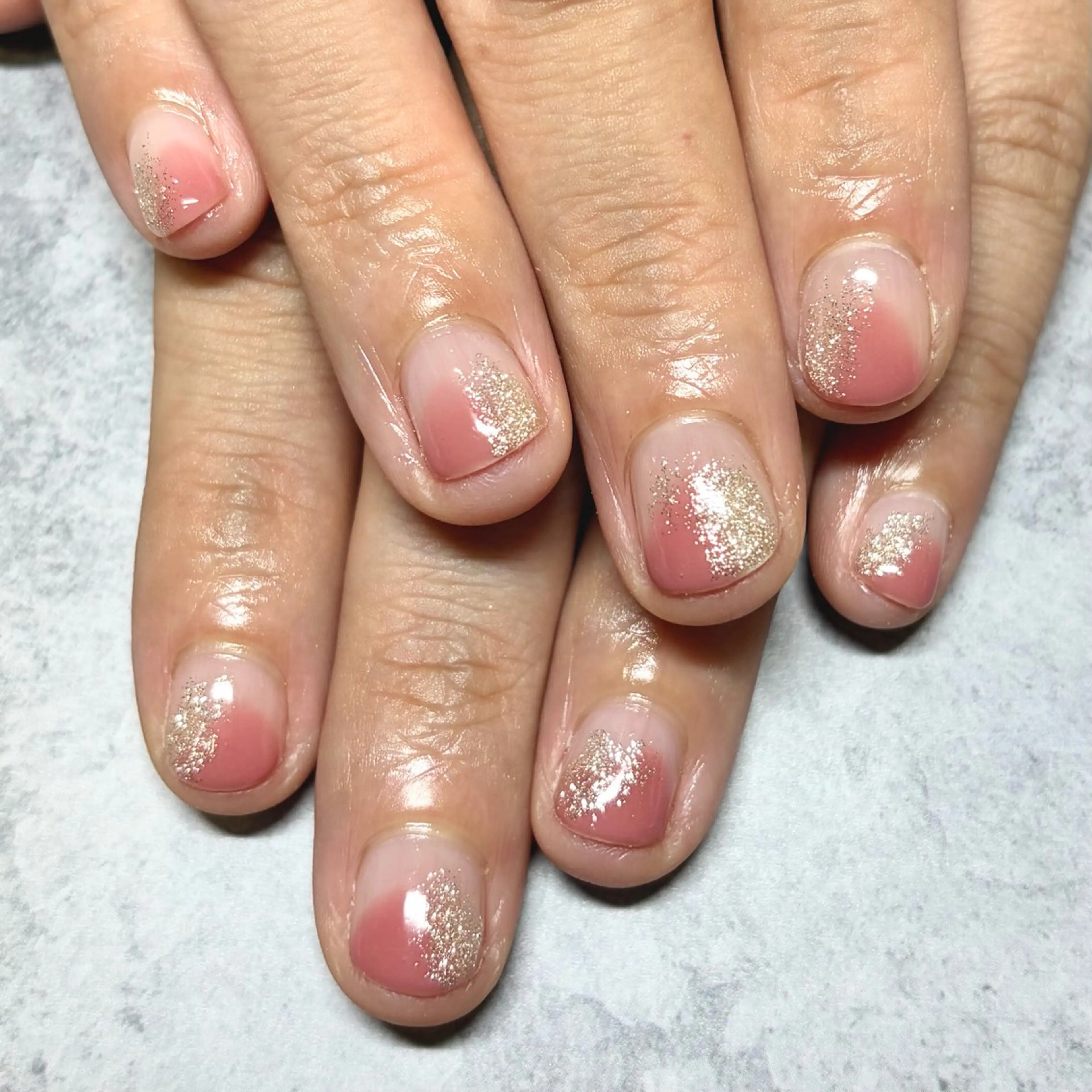 ネイル ハンドネイル エリシアン ビューティーネイルのネイルデザイン