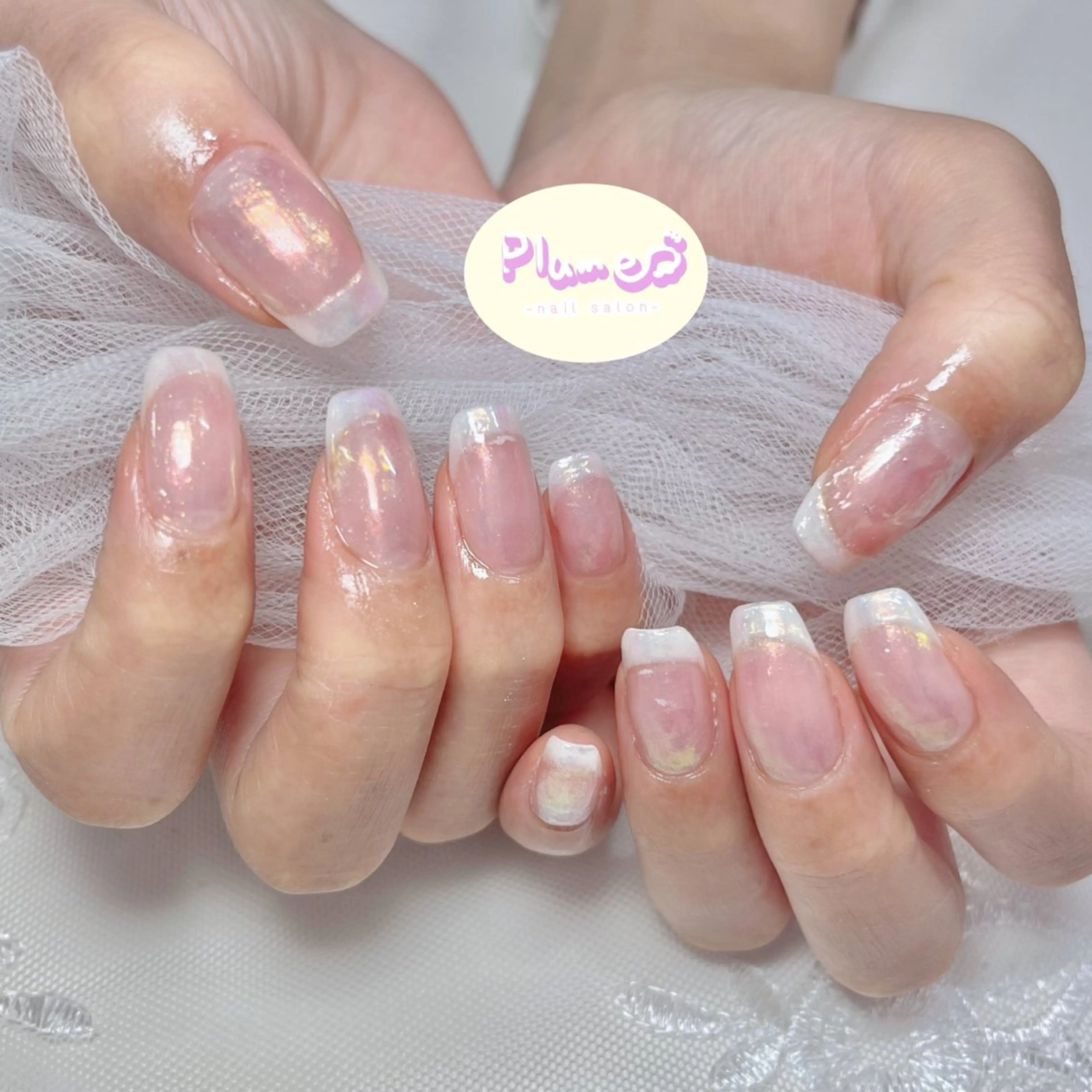 ネイル ハンドネイル plume nail ☆韓国ネイルのネイルデザイン