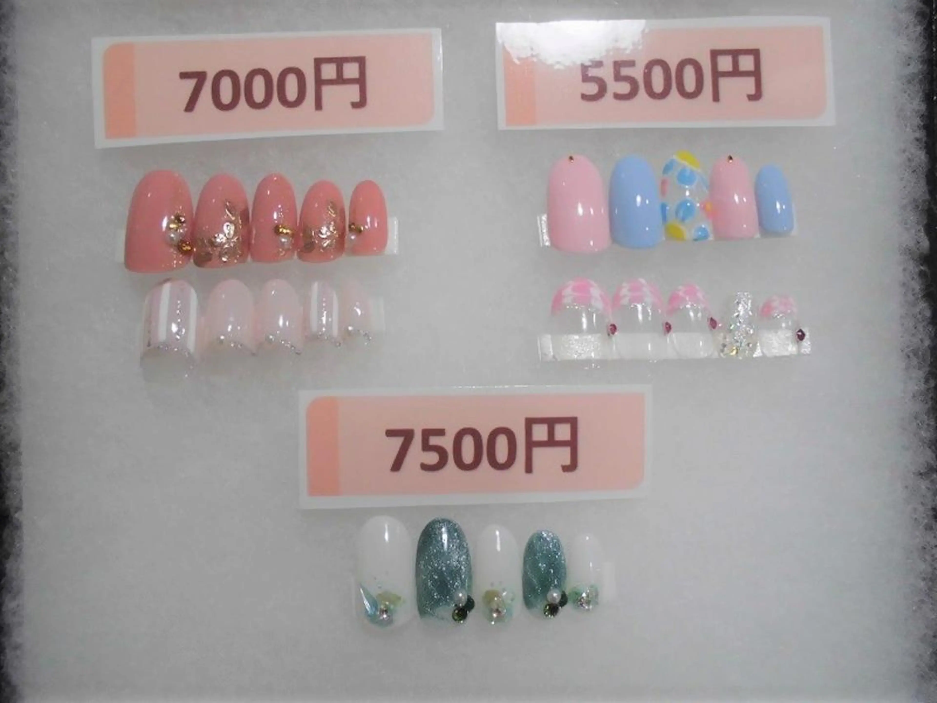 ネイル フットネイル ネイルサロン Cureのネイルデザイン