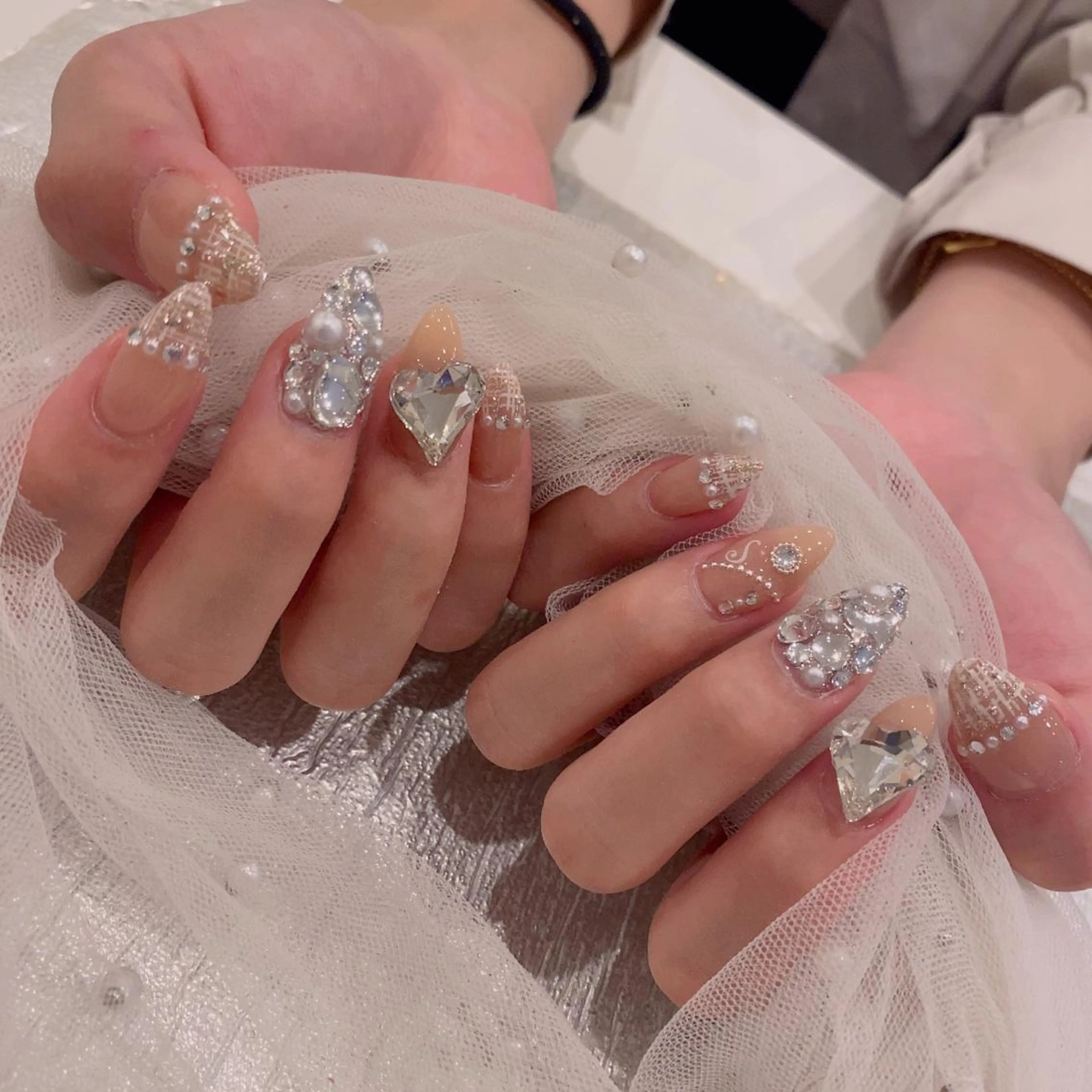 ネイル ハンドネイル Tina nail salonのネイルデザイン