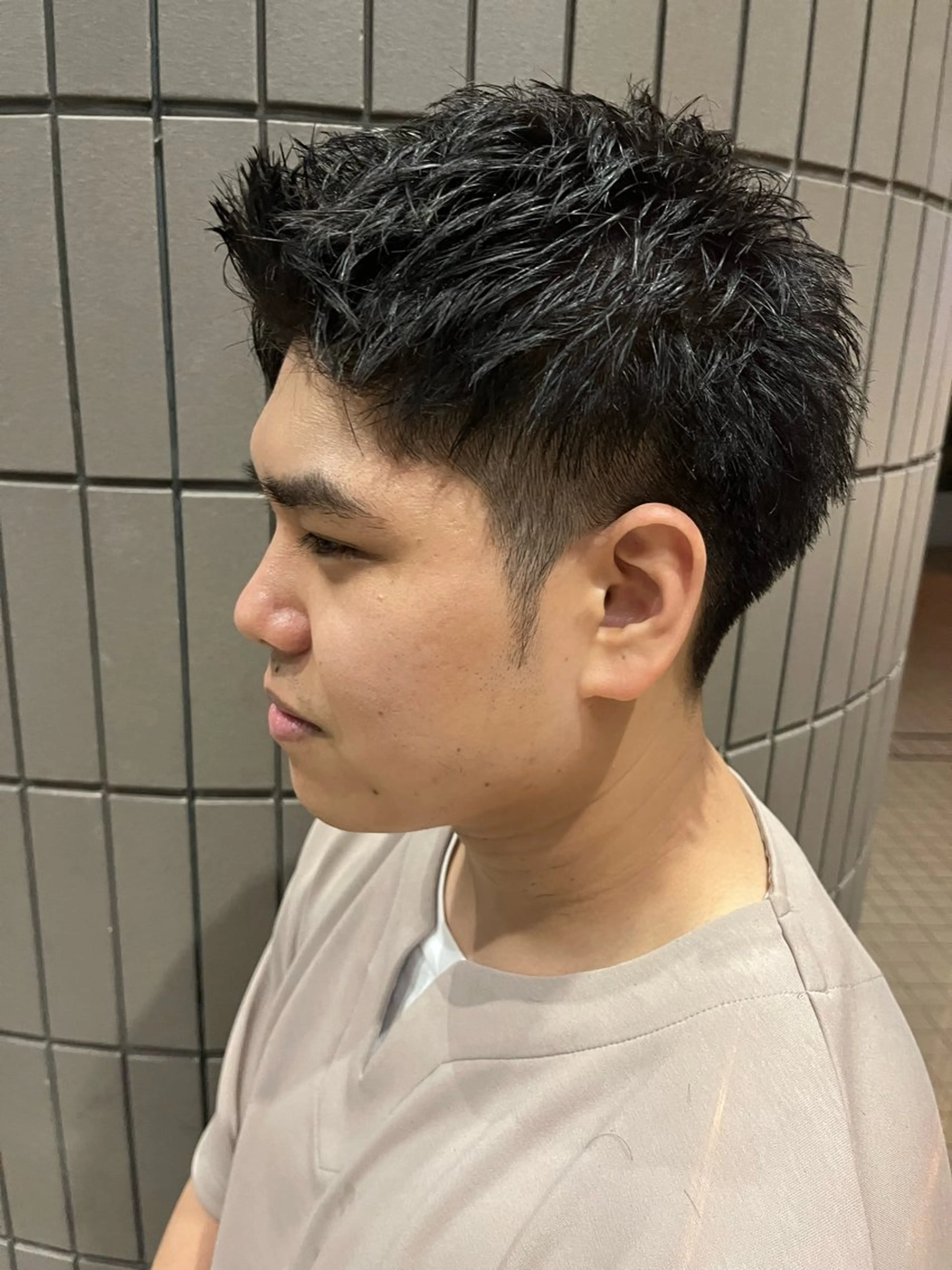 メンズ MODEK's阿倍野 HONOKAのヘアスタイル