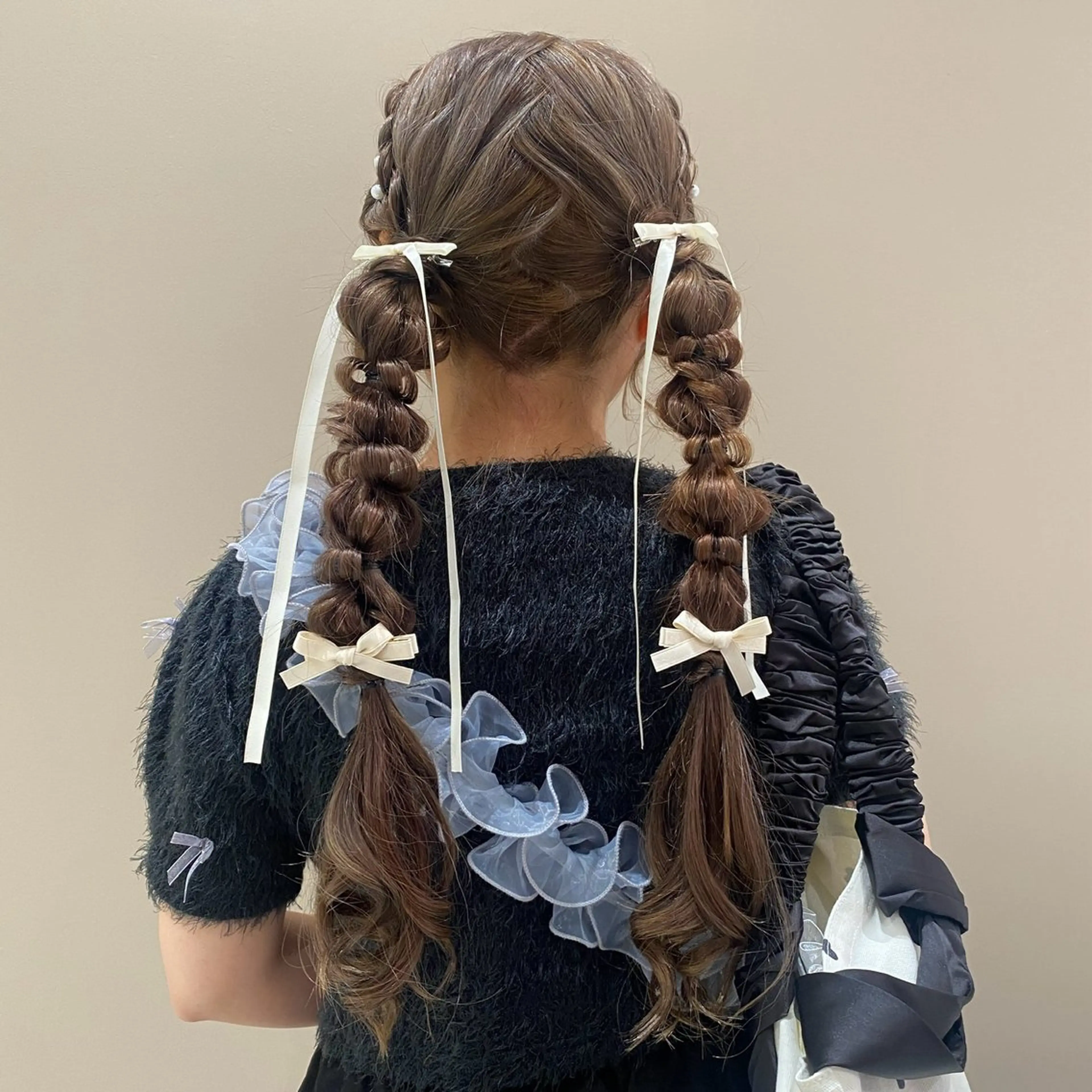 ヘアアレンジ ヘアセット ベージュ/アレンジ /横浜/杉本千夏のヘアスタイル