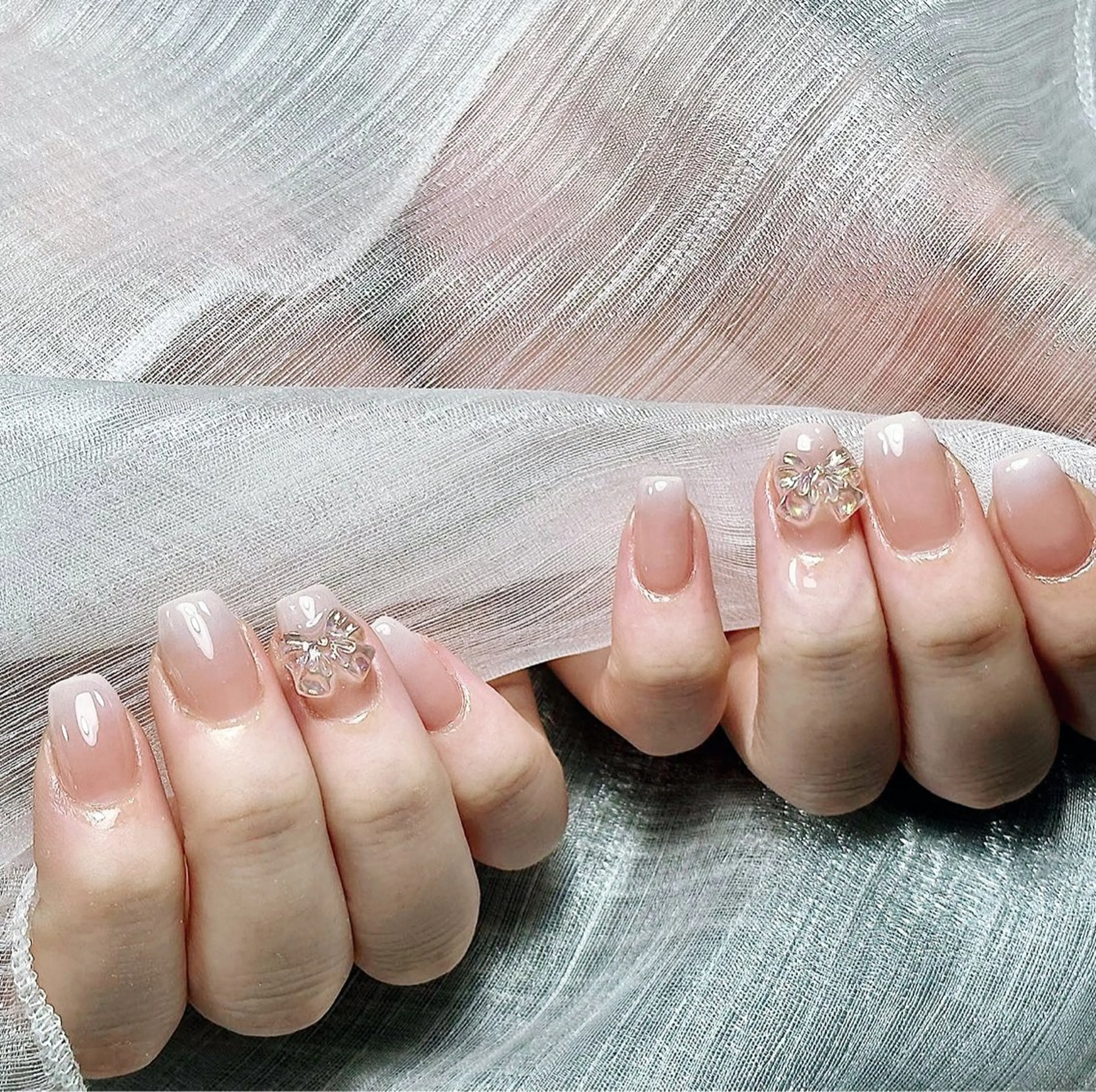 ネイル ワンカラーネイル ハンドネイル ハンドケア ⭐️Dreamy Nail⭐️のネイルデザイン