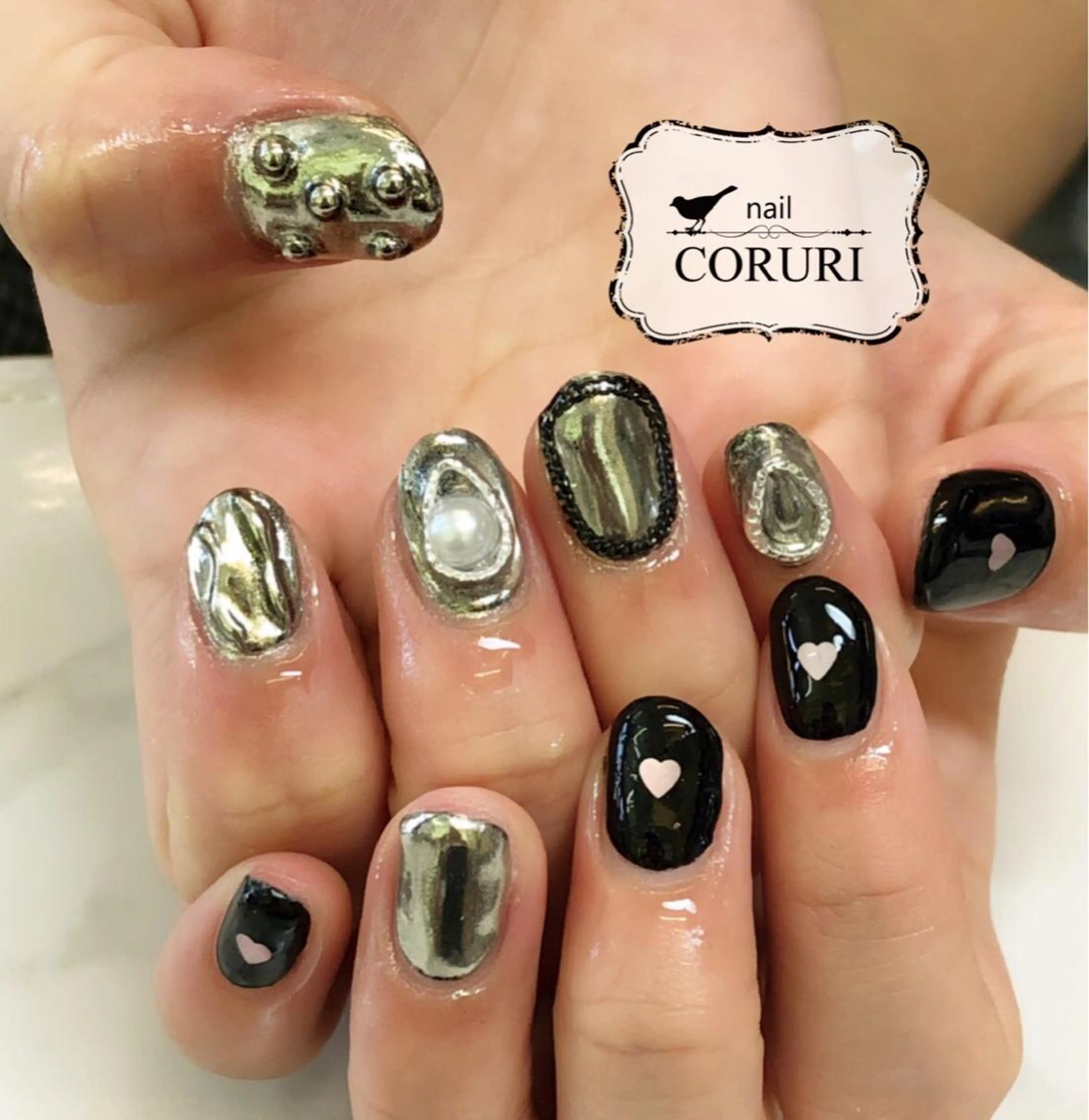 ネイル nailCORURI所属・nail CORURIのネイルデザイン