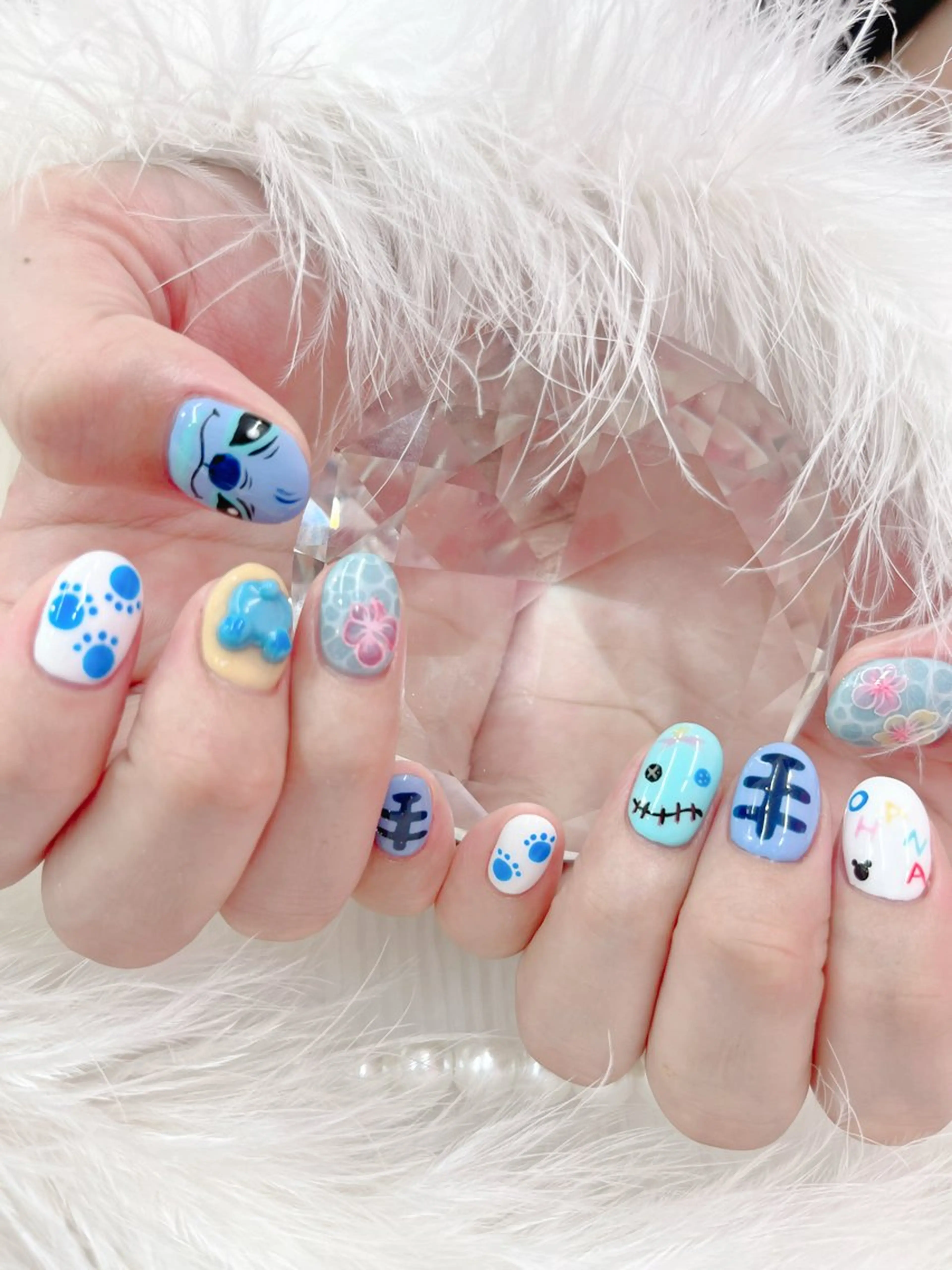 ネイル NailSalon CutiePutiのネイルデザイン