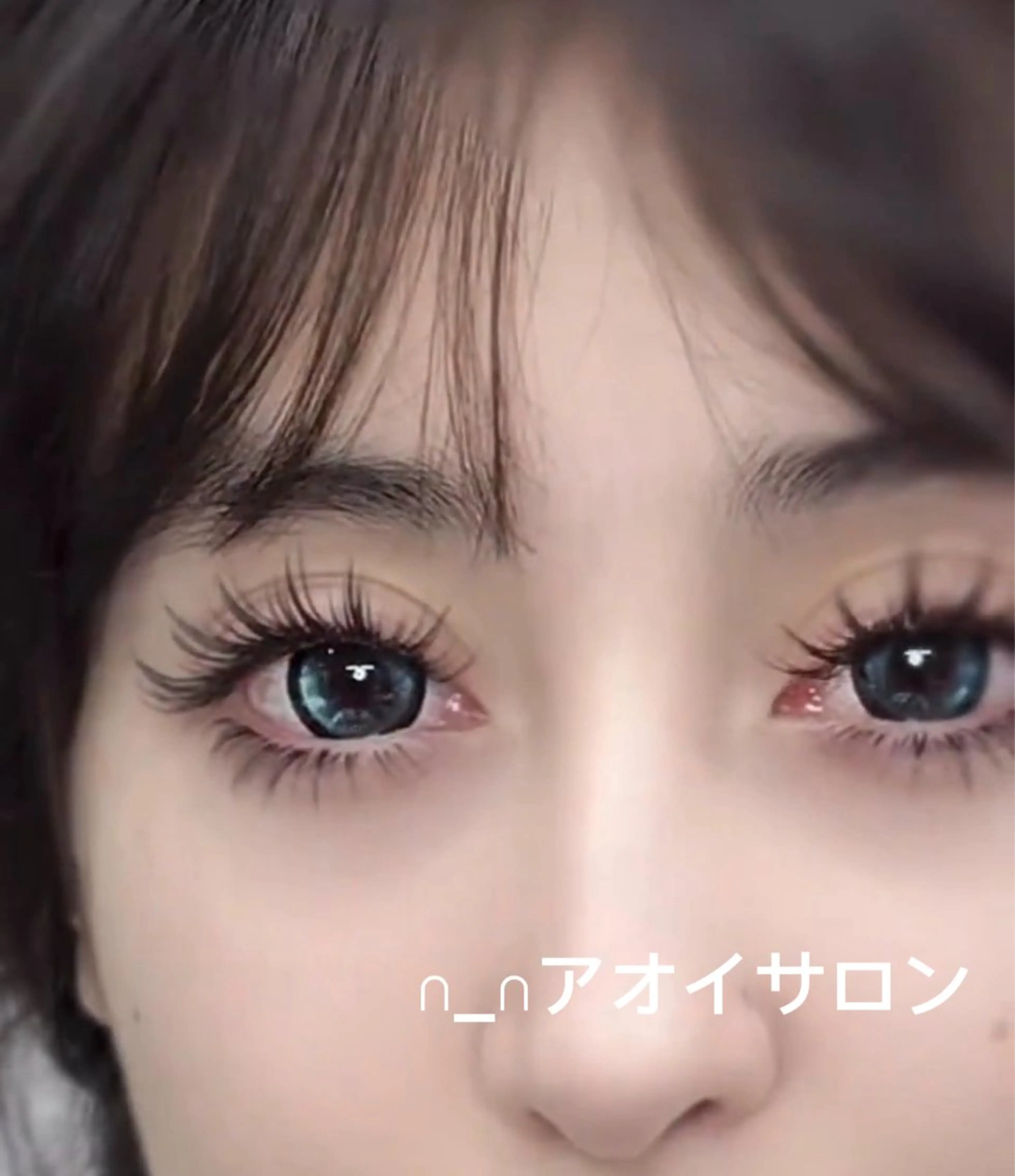 マツエク・マツパ マツエク ∩_∩アオイ eye lashのマツエク・マツパデザイン