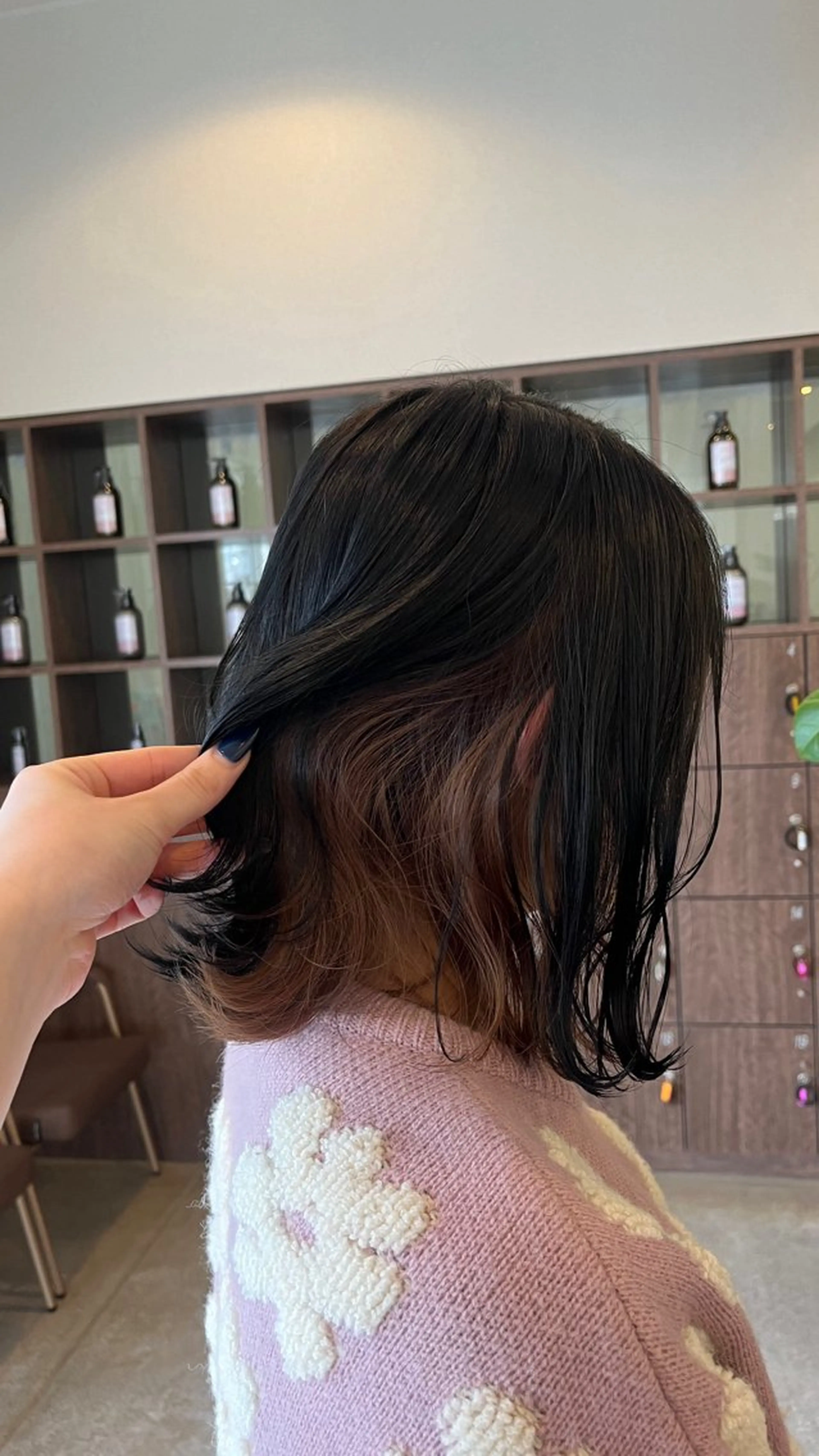 カラー Hattori sayakaのヘアスタイル