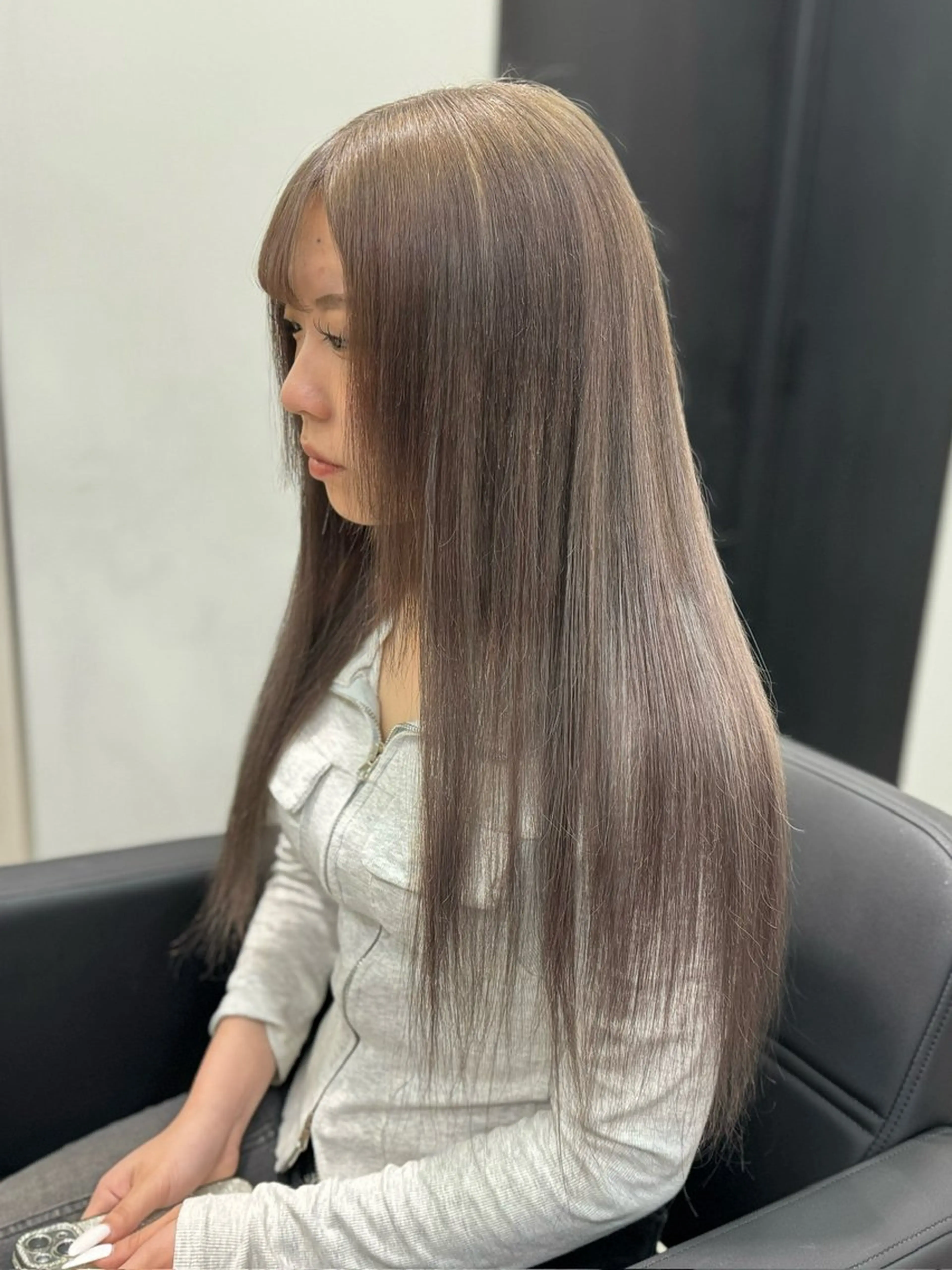 ロング カラー エクステ ヘアカラー エクステ ギャルの女神/ Shionのヘアスタイル