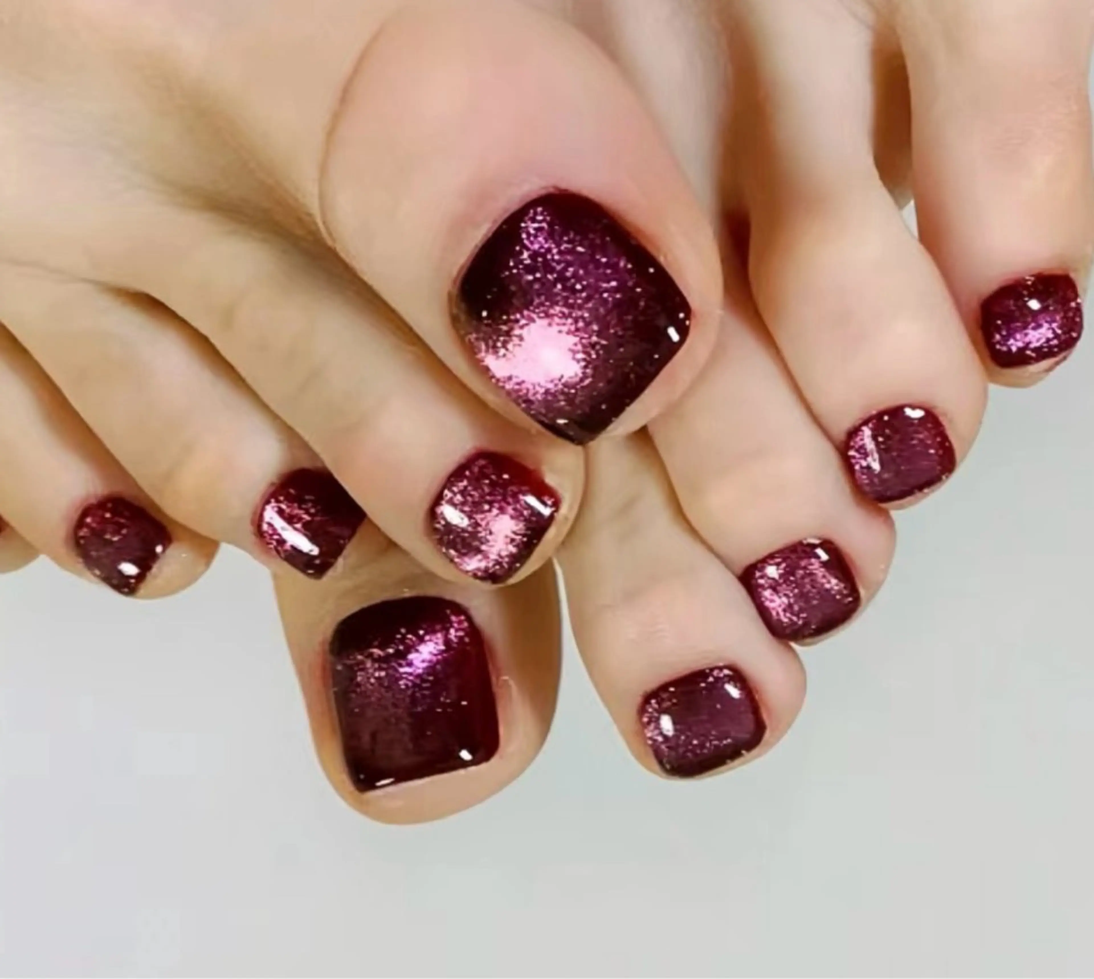 【ソフトオフ込み、ケア付き】🦶フットマグネット、2色🉑の写真