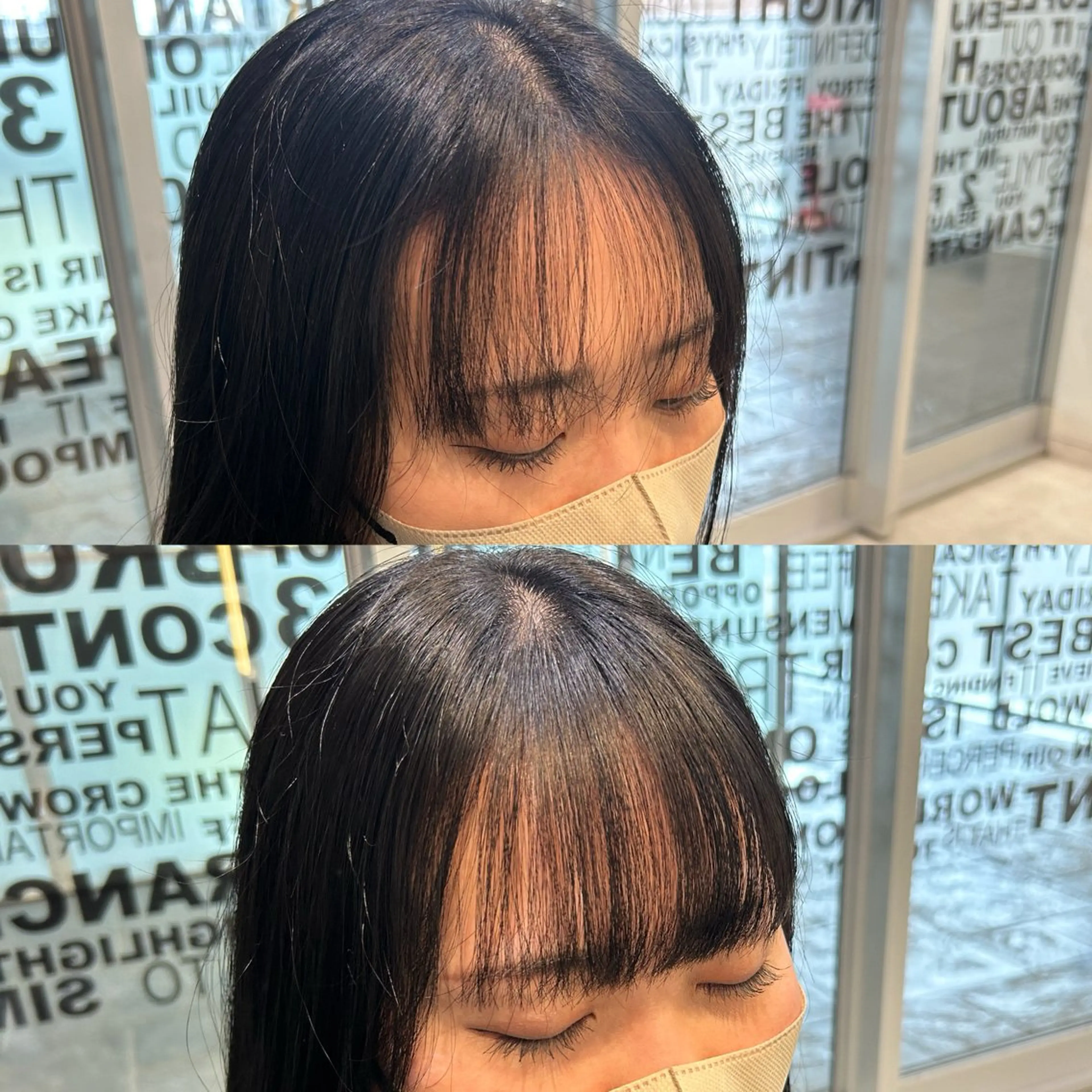 パーマ 縮毛矯正 シールエクステ/ツヤ 髪🩷SATSUKIのヘアスタイル