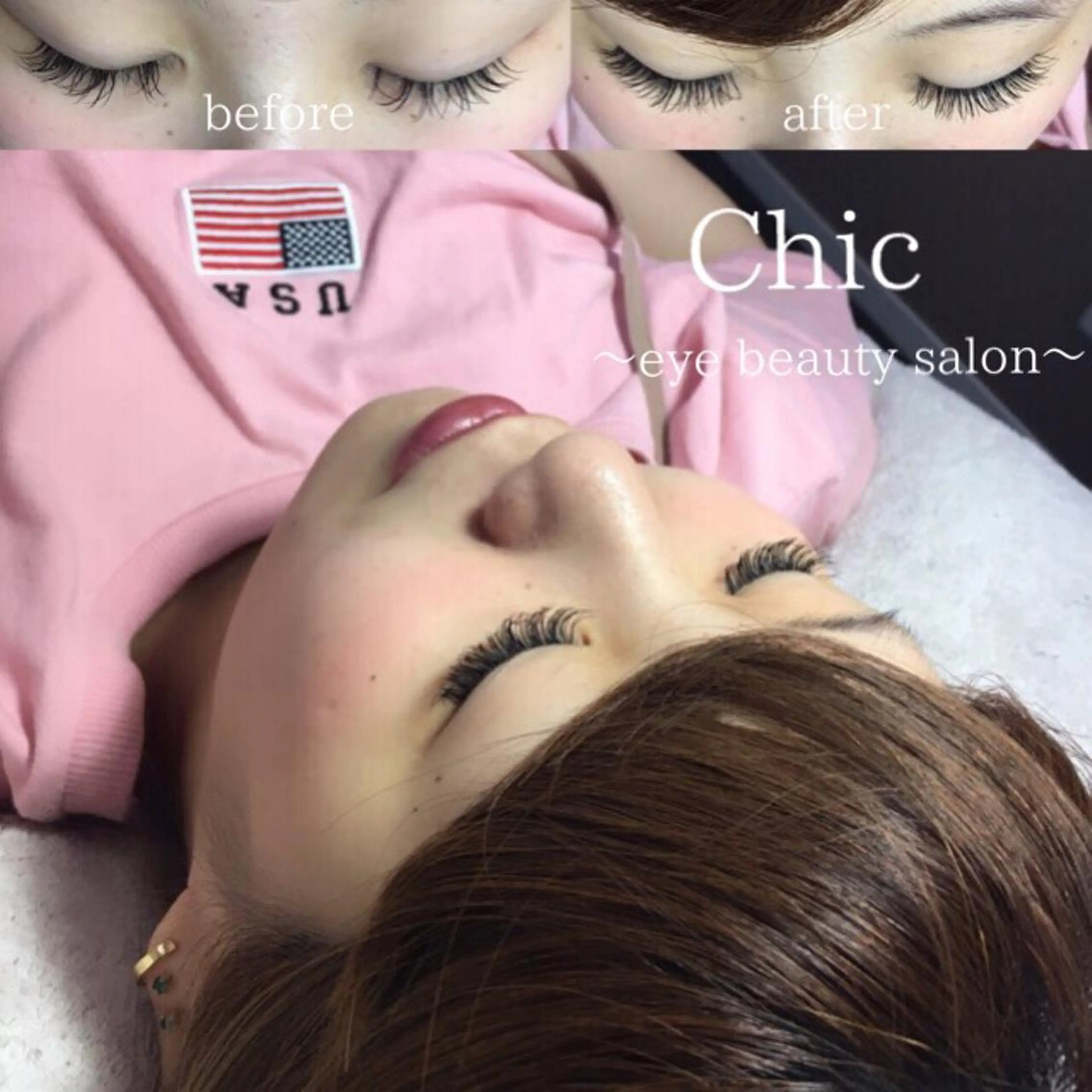 マツエク・マツパ Chic ATSUKOのマツエク・マツパデザイン