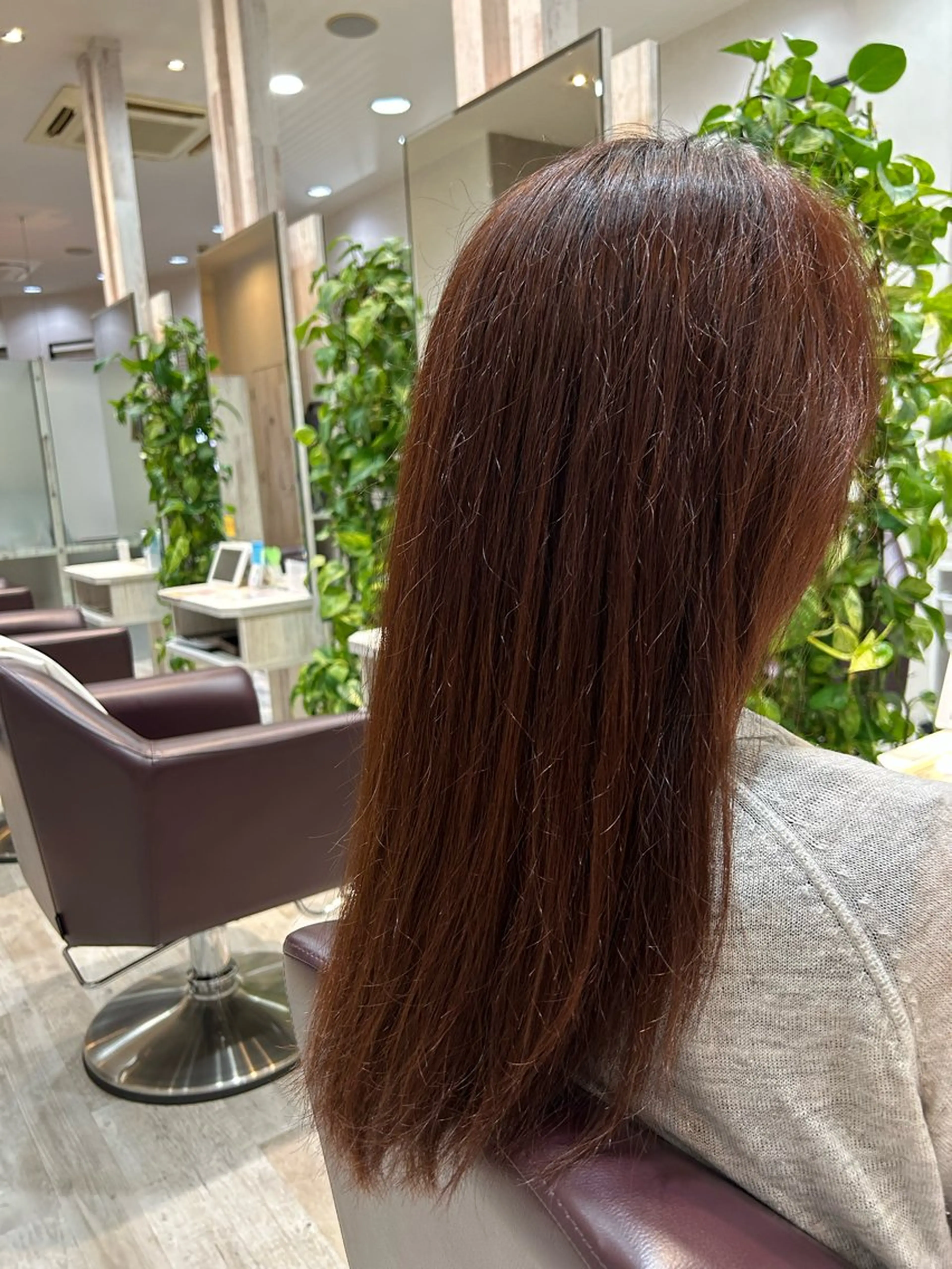 ロング カラー Breath by first 富谷【ブレス バイ ファースト 富谷】所属・田口 舞衣のヘアスタイル