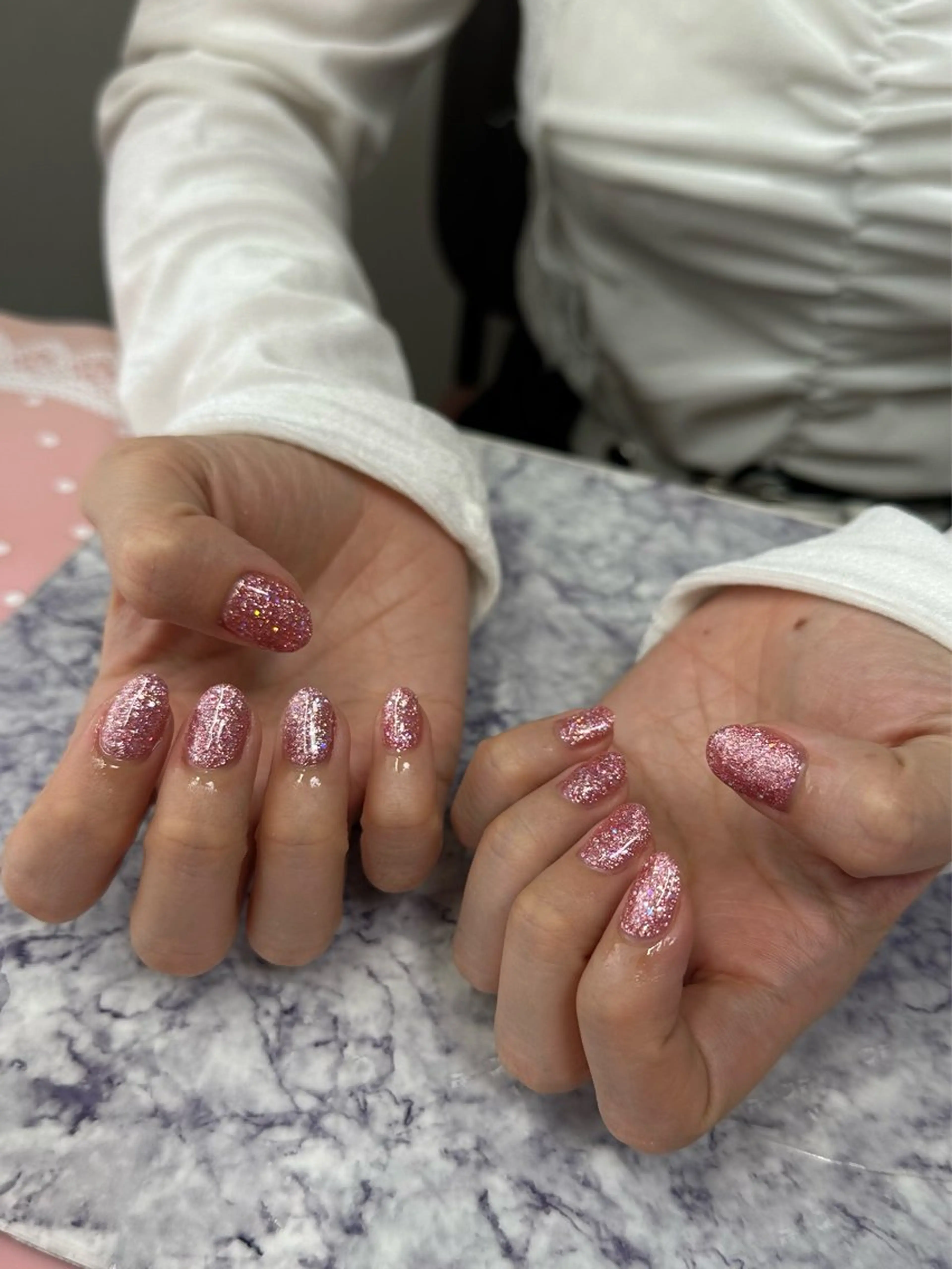 ネイル ハンドネイル フットネイル Pretzels 【プレッツェル】ミウのネイルデザイン