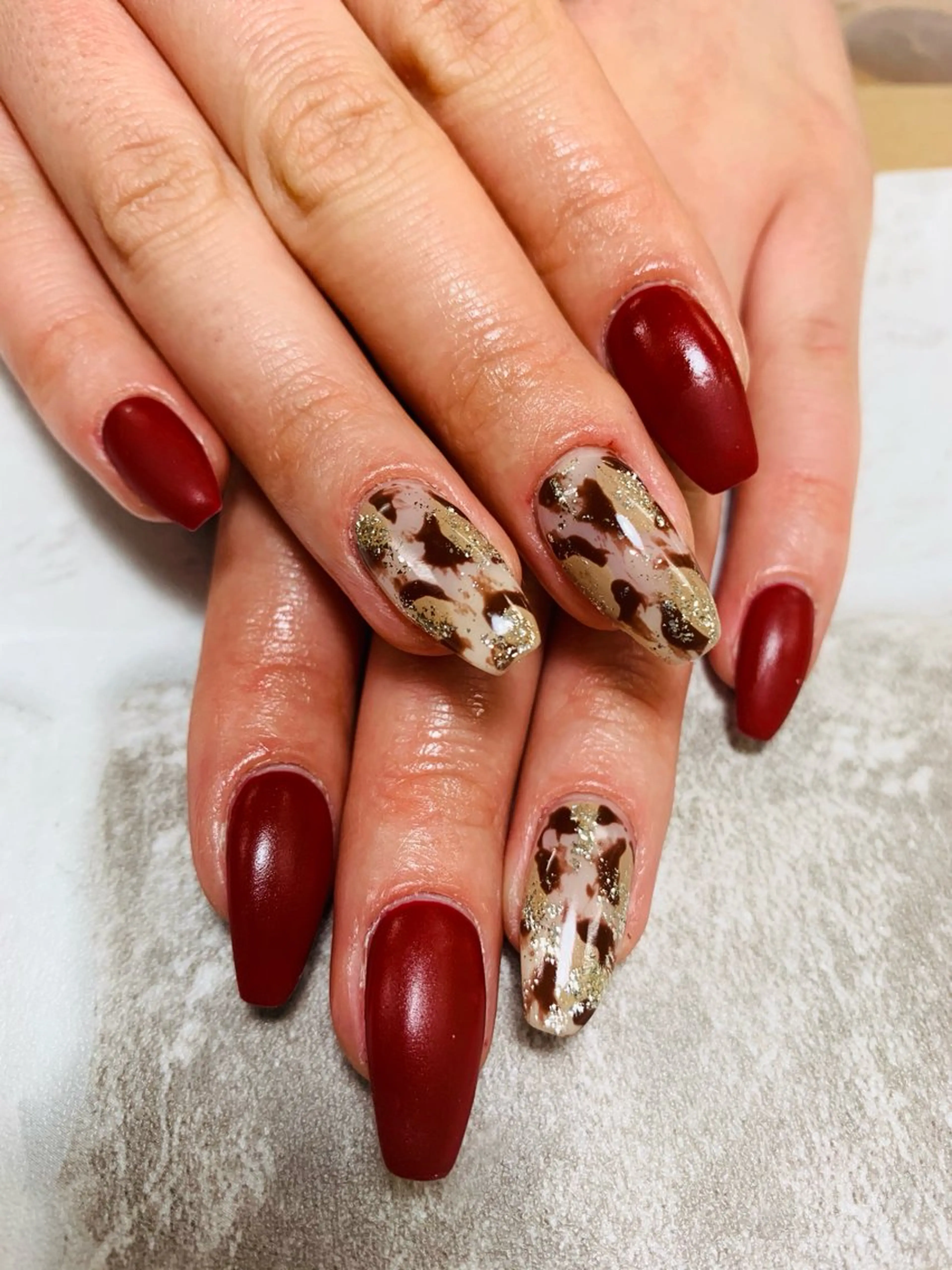 ネイル ジェルネイル AZNAIL matsudaのネイルデザイン