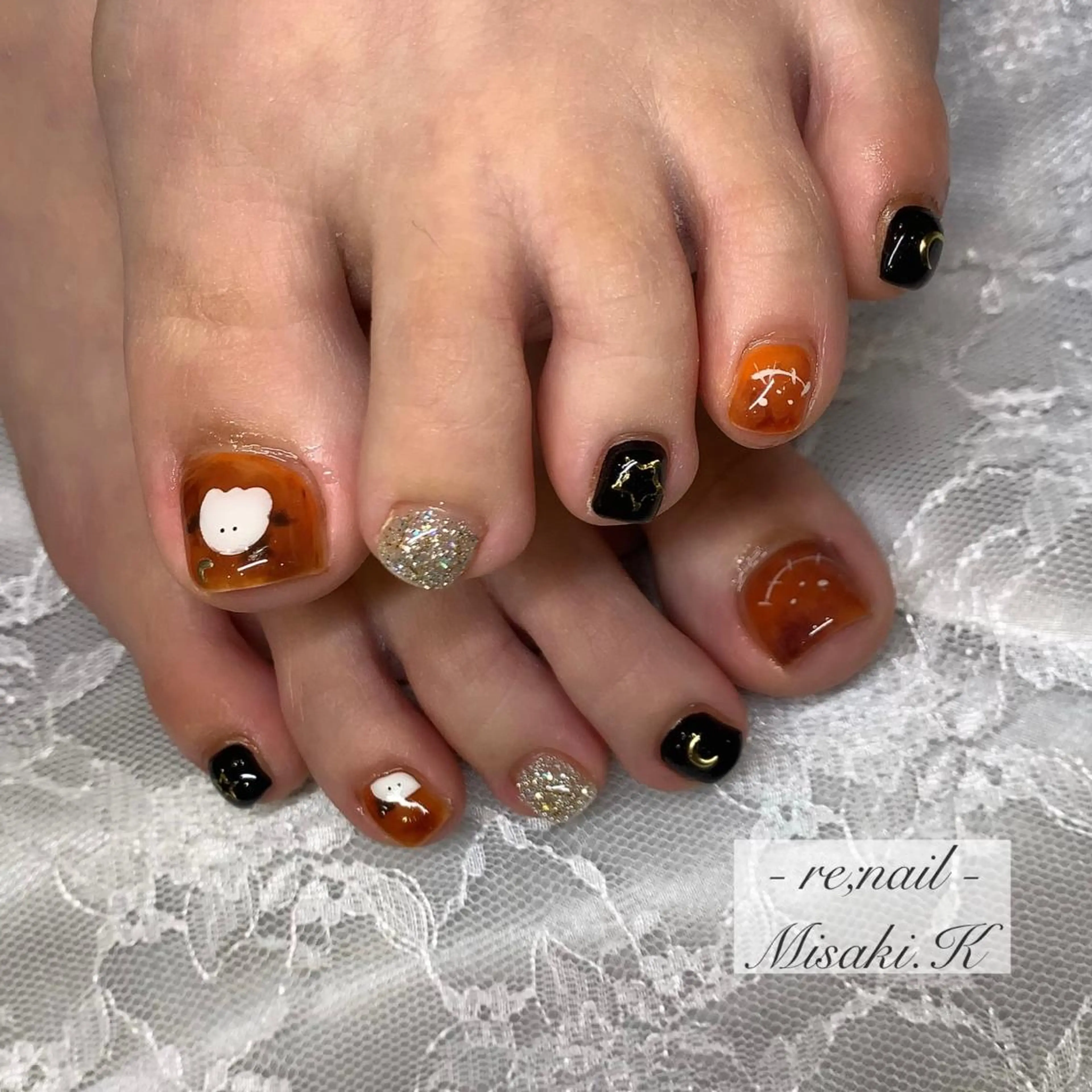 ネイル K. Misakiのネイルデザイン