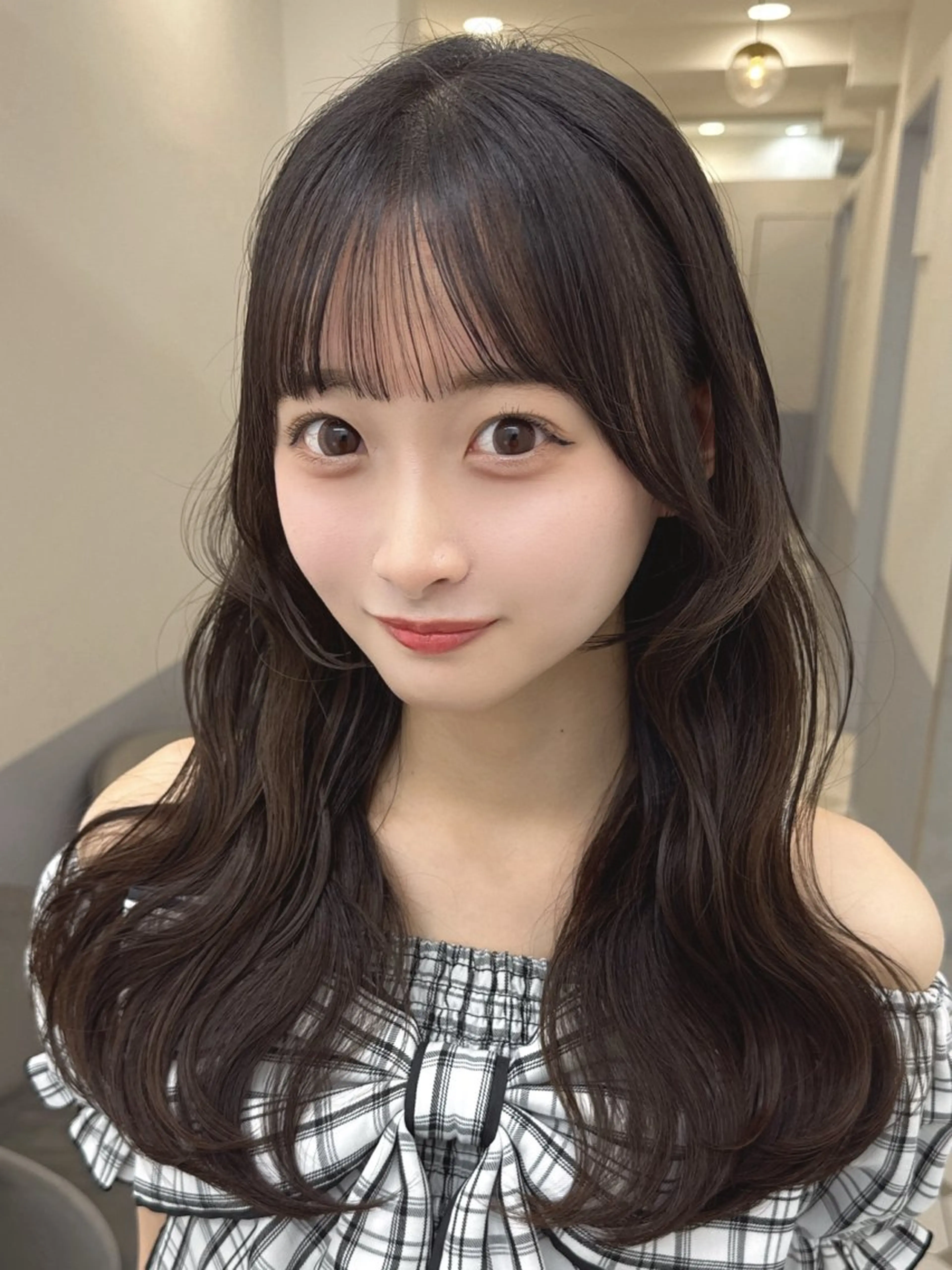 ロング リルミーミュエナ💎 大須/矢場町/上前津のヘアスタイル