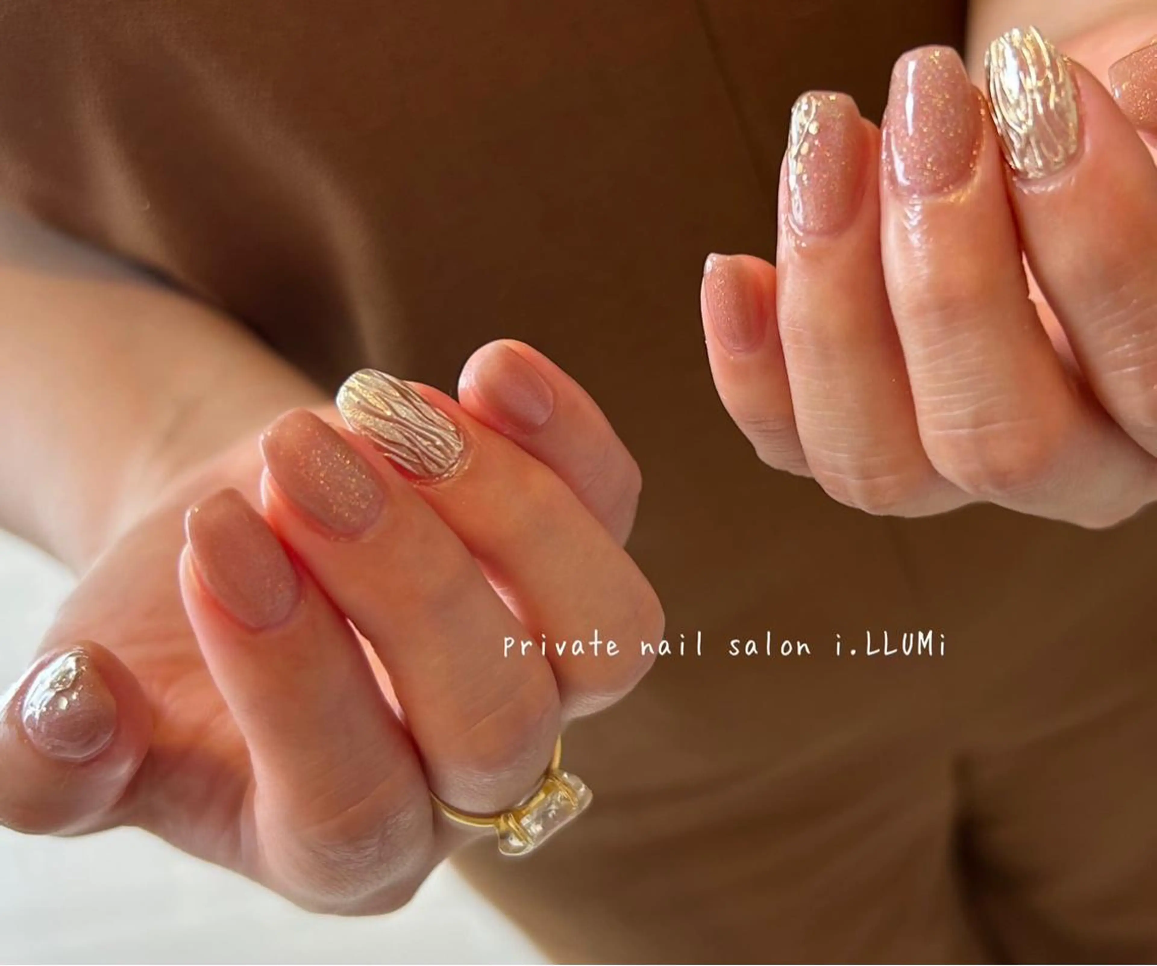 ネイル アートネイル 持ち込み private  nail salon i.LLUMi所属・i.LLUMi nailのネイルデザイン