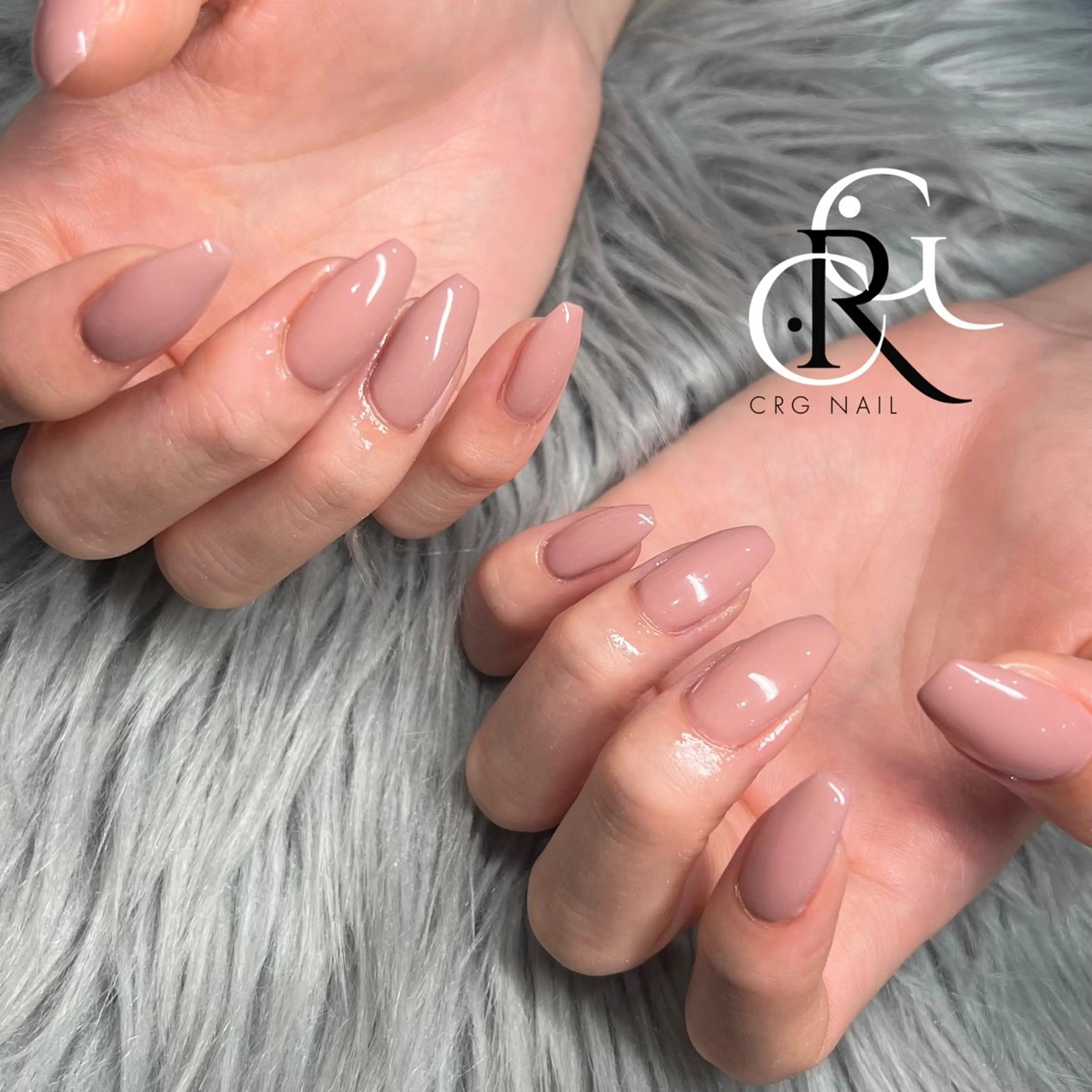 ネイル オフィスネイル ワンカラーネイル ハンドネイル CRGNAIL EMIRIのネイルデザイン