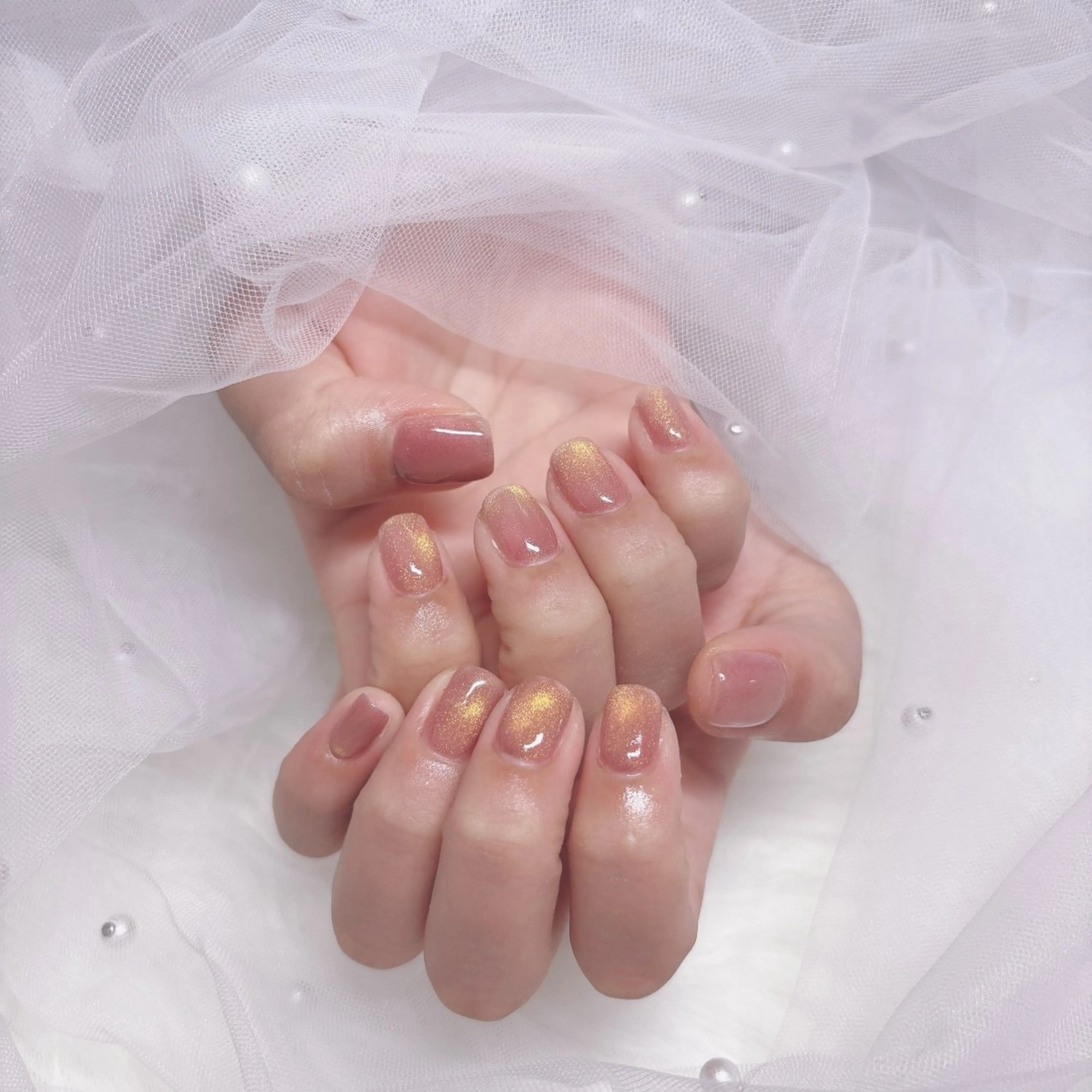 ネイル マグネットネイル ABA SALON所属・aba nail 🩷marikaのネイルデザイン