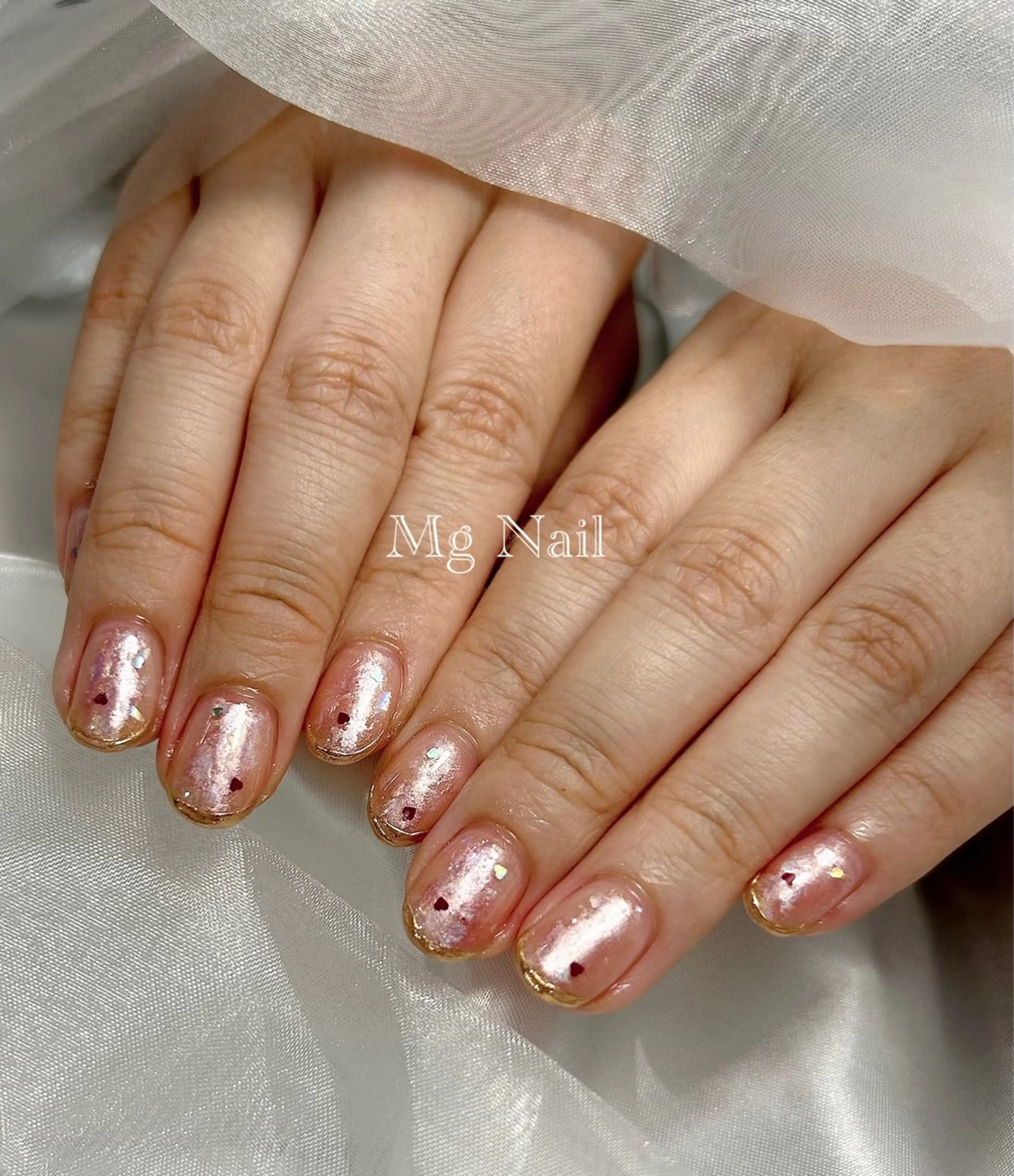 ネイル ハンドネイル Mg Nail所属・Mg Nailのネイルデザイン