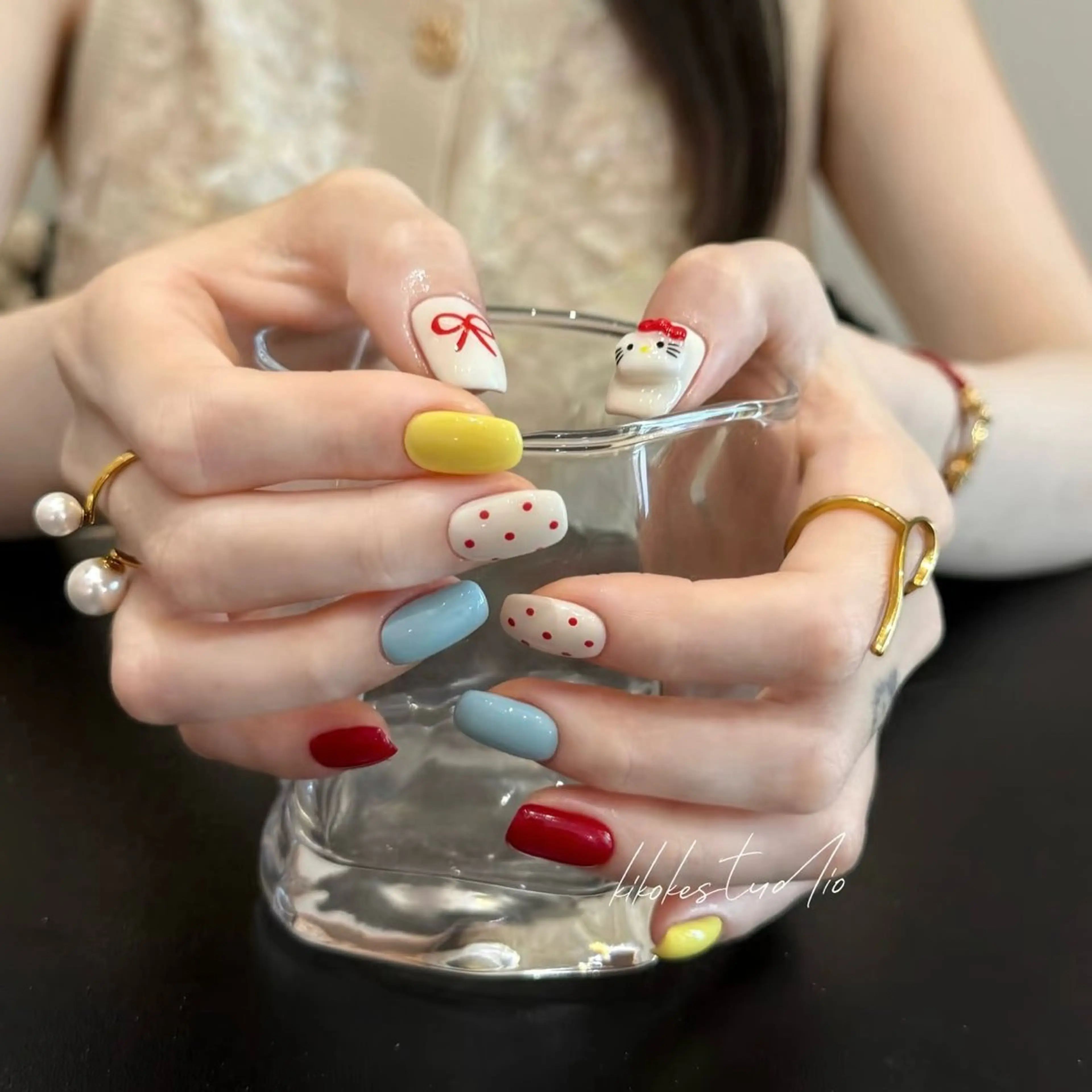 ネイル ハンドネイル U.m nail salon所属・U.m nail salonのネイルデザイン
