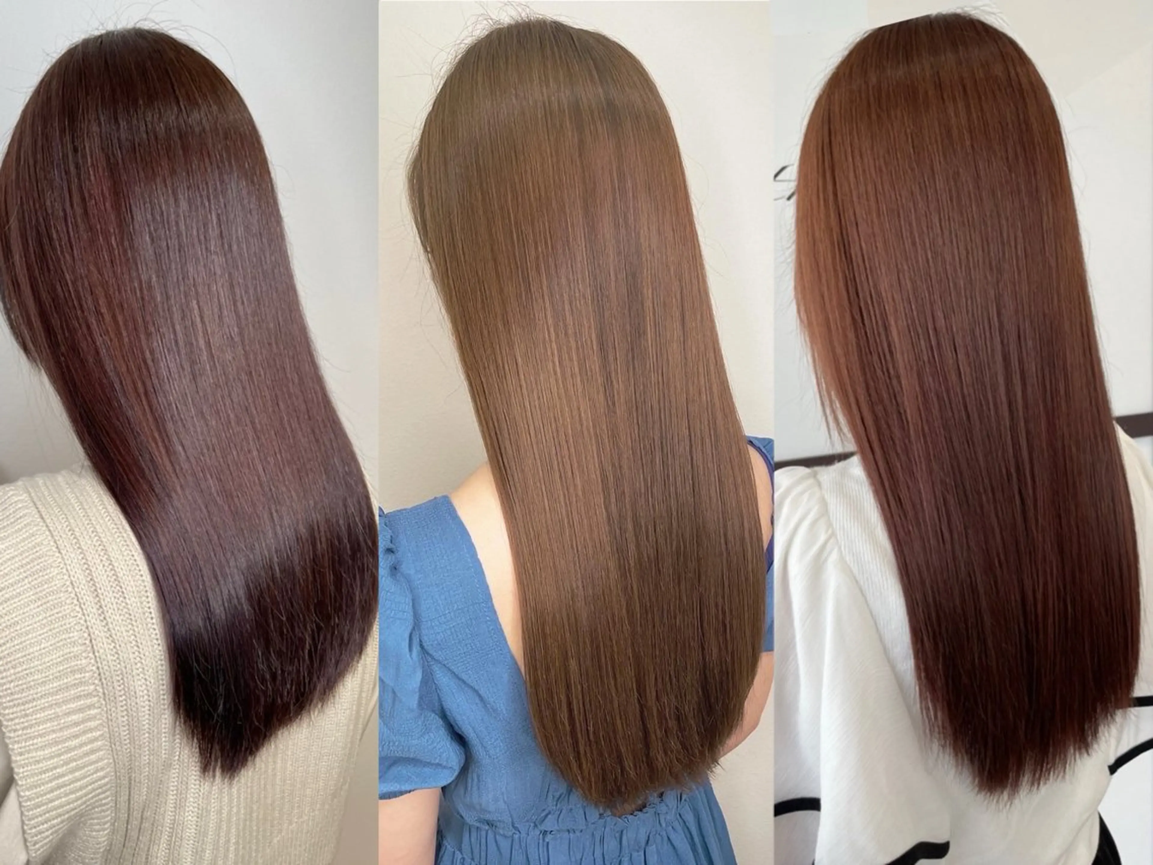 ロング 縮毛矯正 トリートメント kotone🦋 艶髪/似合わせカラーのヘアスタイル