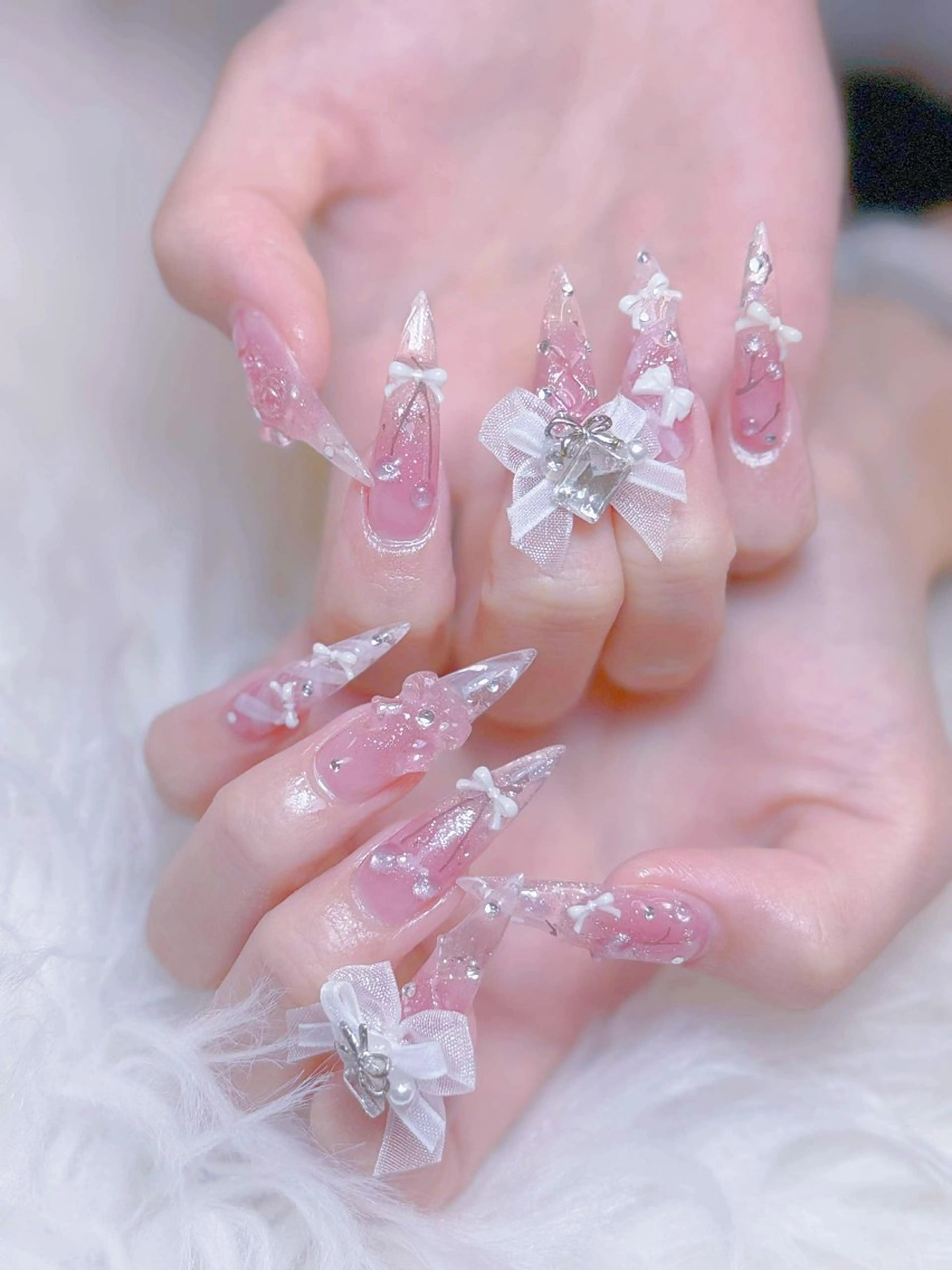 ネイル ハンドネイル ANH NAIL ゴテゴテ専門店💎のネイルデザイン