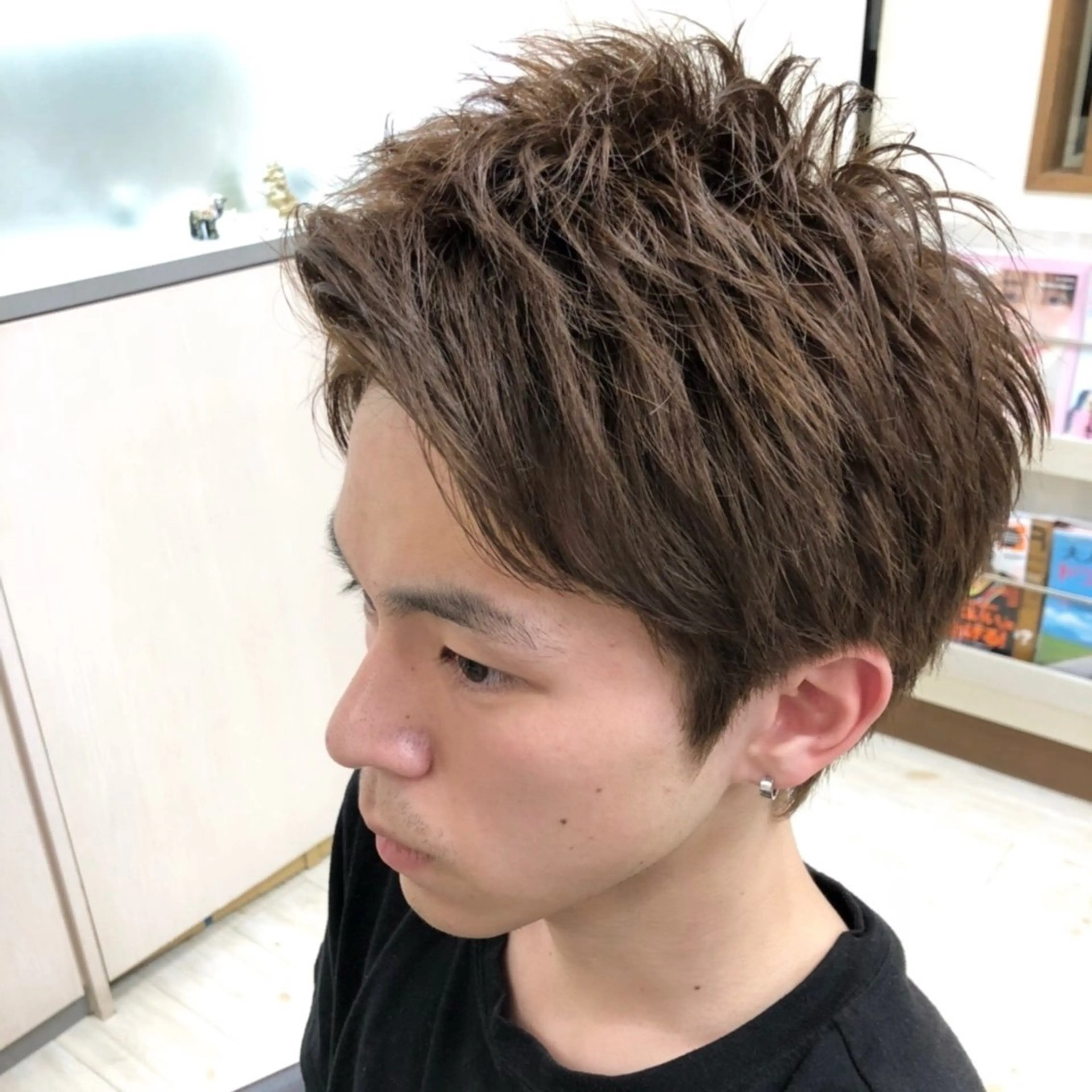 ✨️メンズ限定価格✨️ブリーチなしカラー【平日限定】の写真