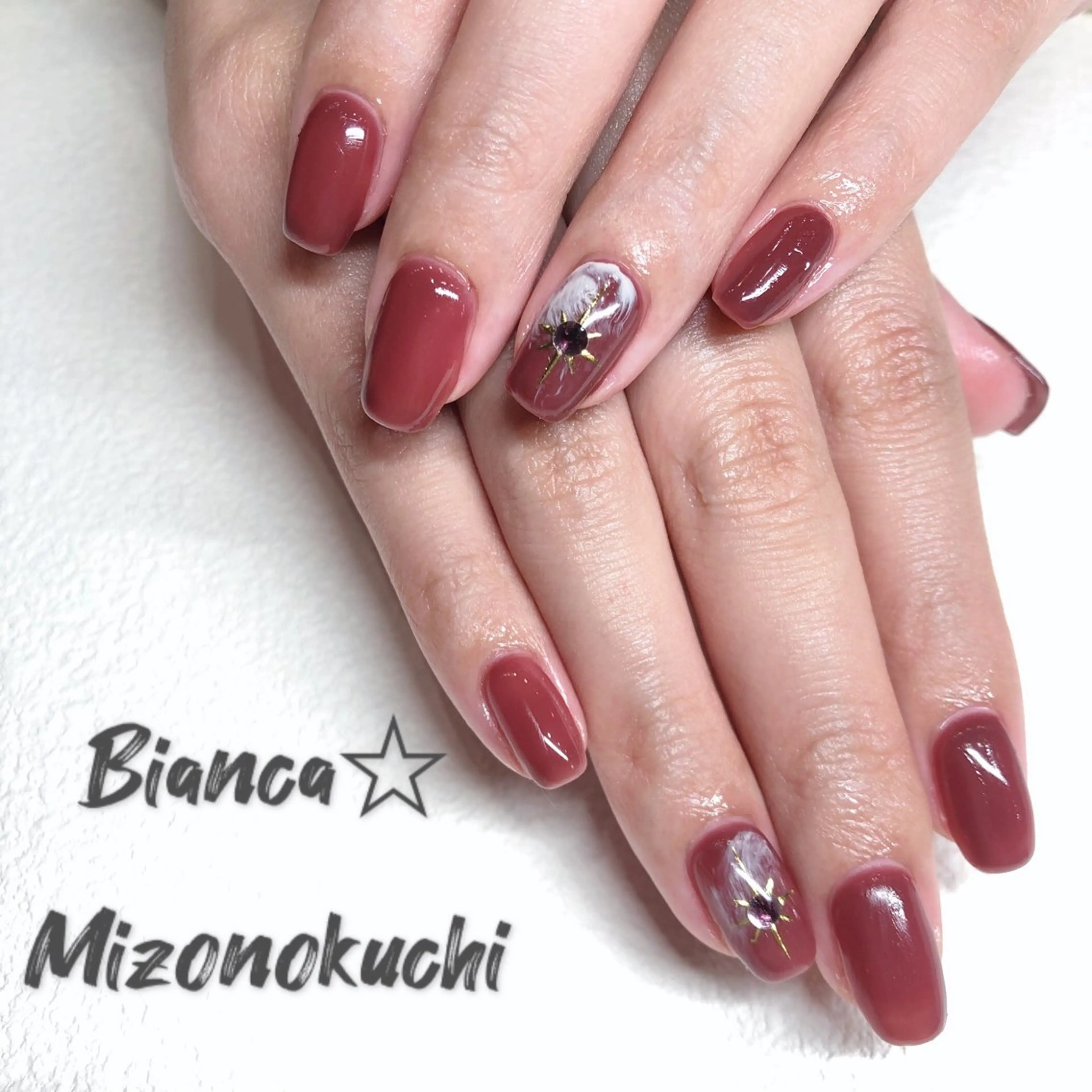 ショート Bianca 溝の口 ASANOのネイルデザイン