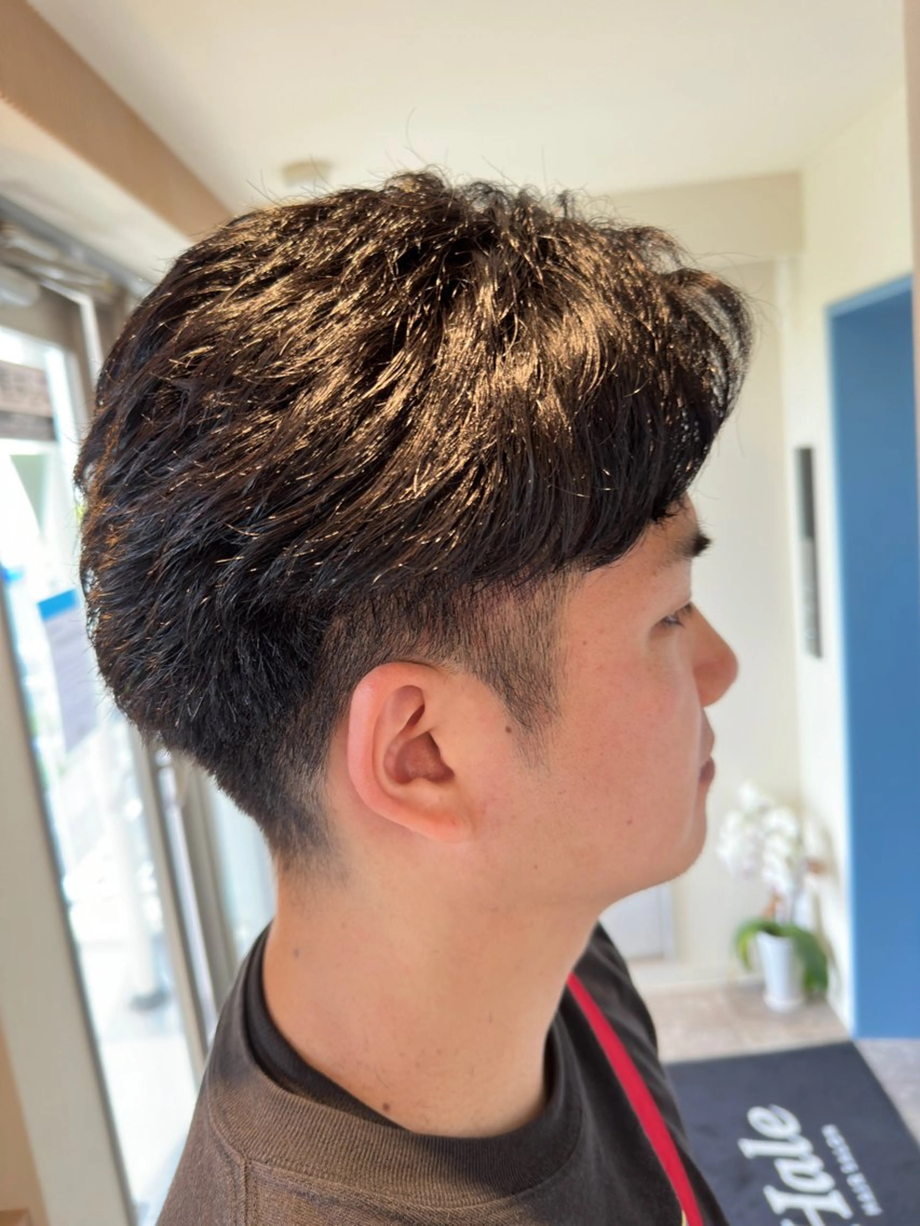 メンズ 【メンズパーマ】比嘉 啓人のヘアスタイル