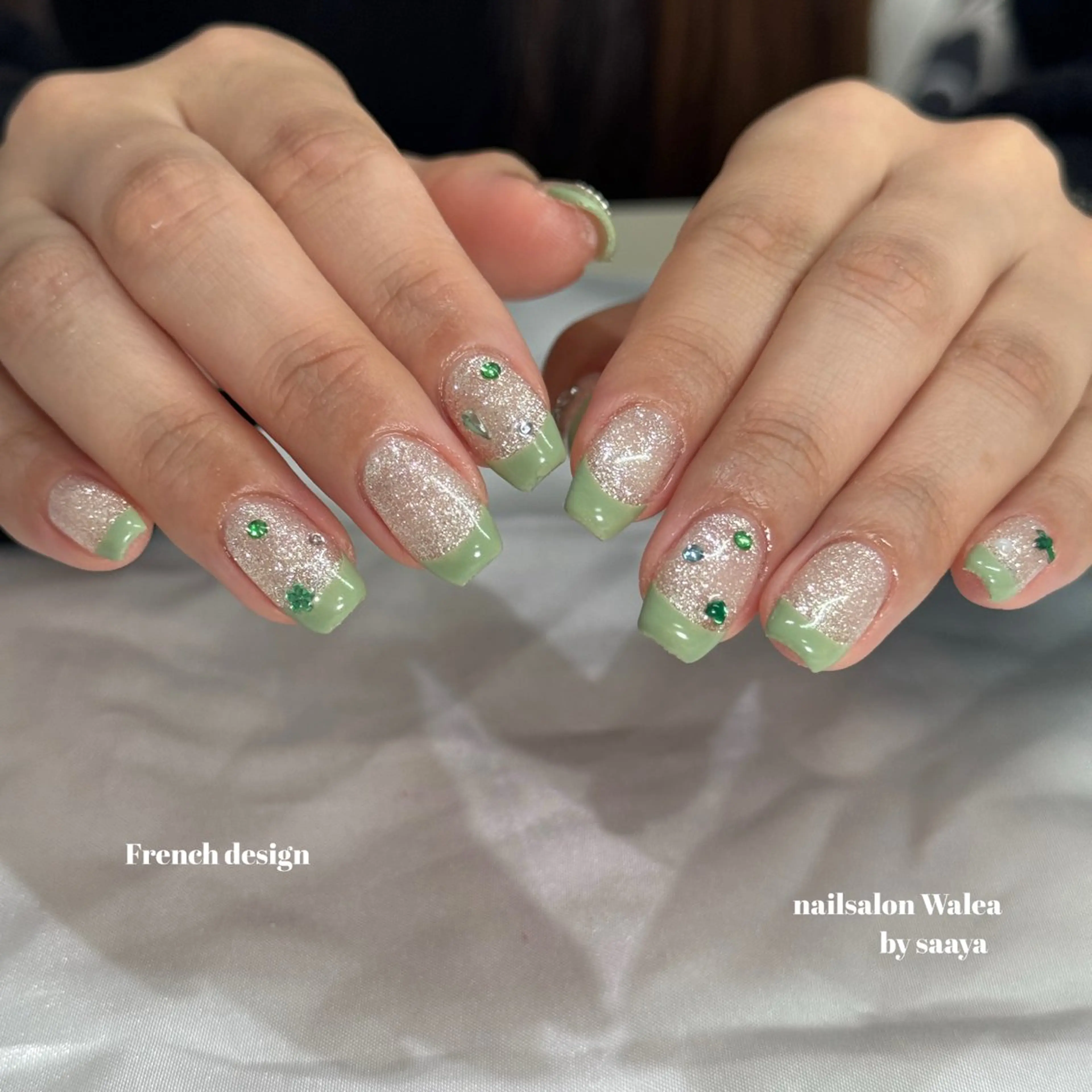 ネイル ハンドネイル nail salon waleaのネイルデザイン