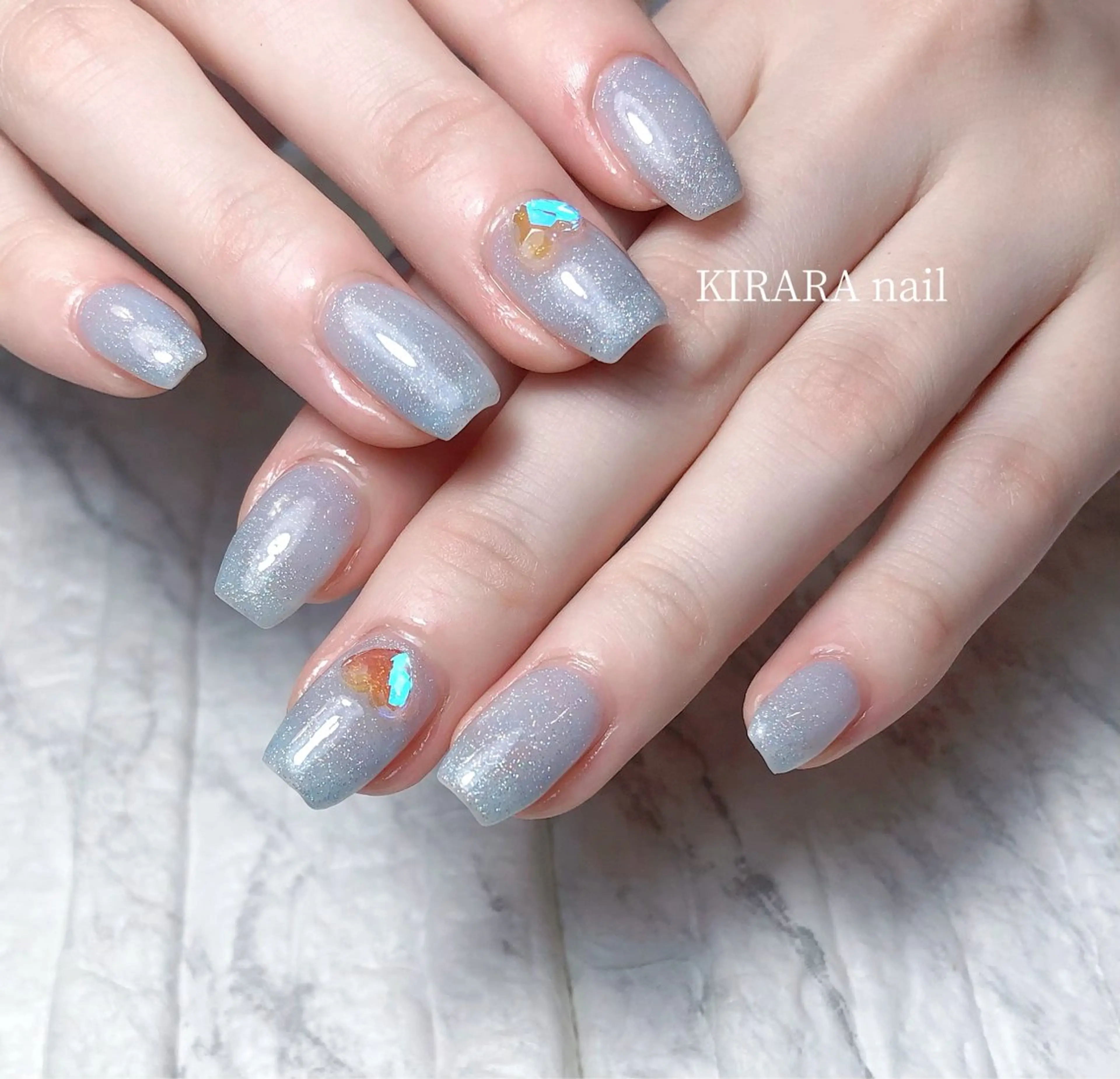 ネイル KIRARA ネイルサロンのネイルデザイン