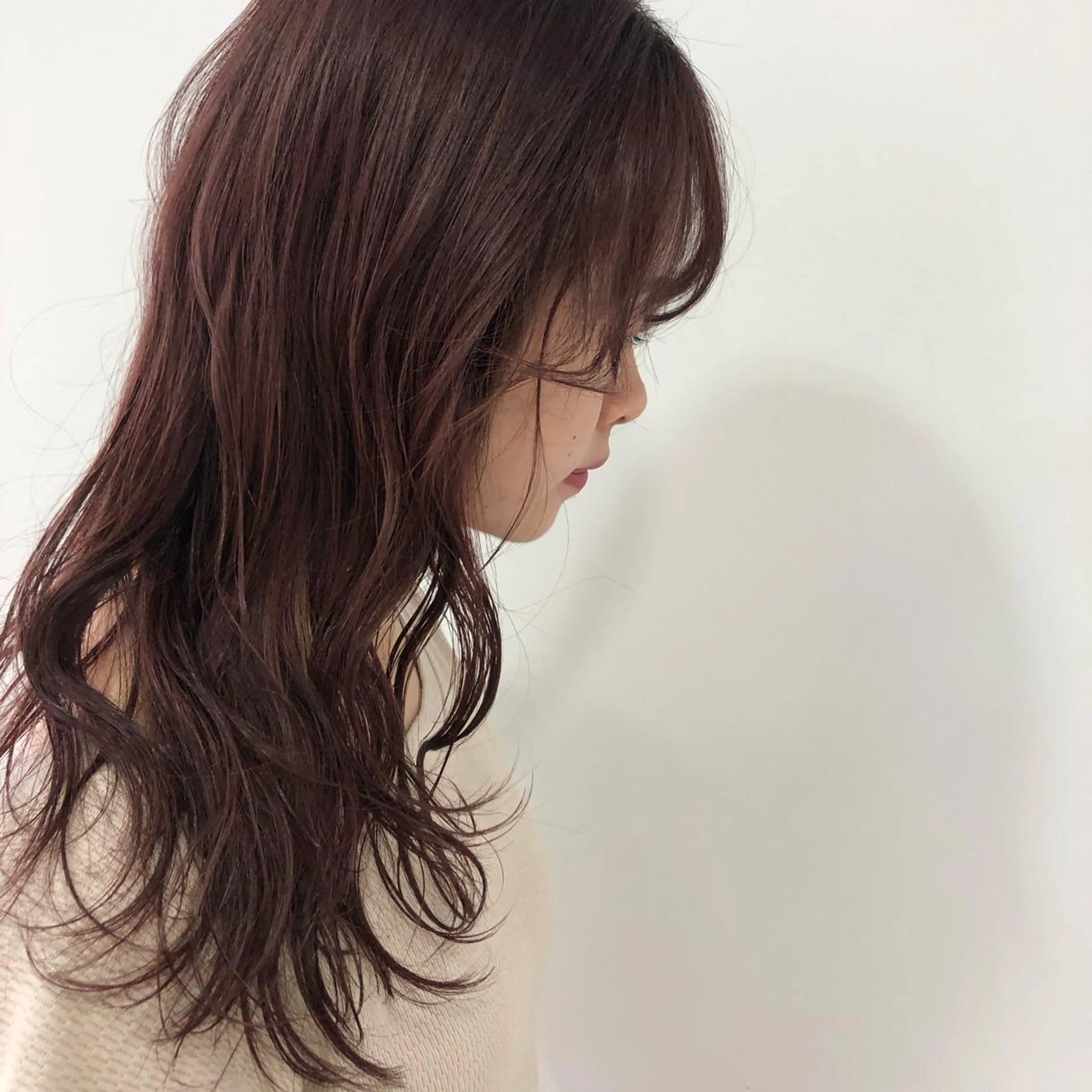 ロング GLROW haruhiのヘアスタイル