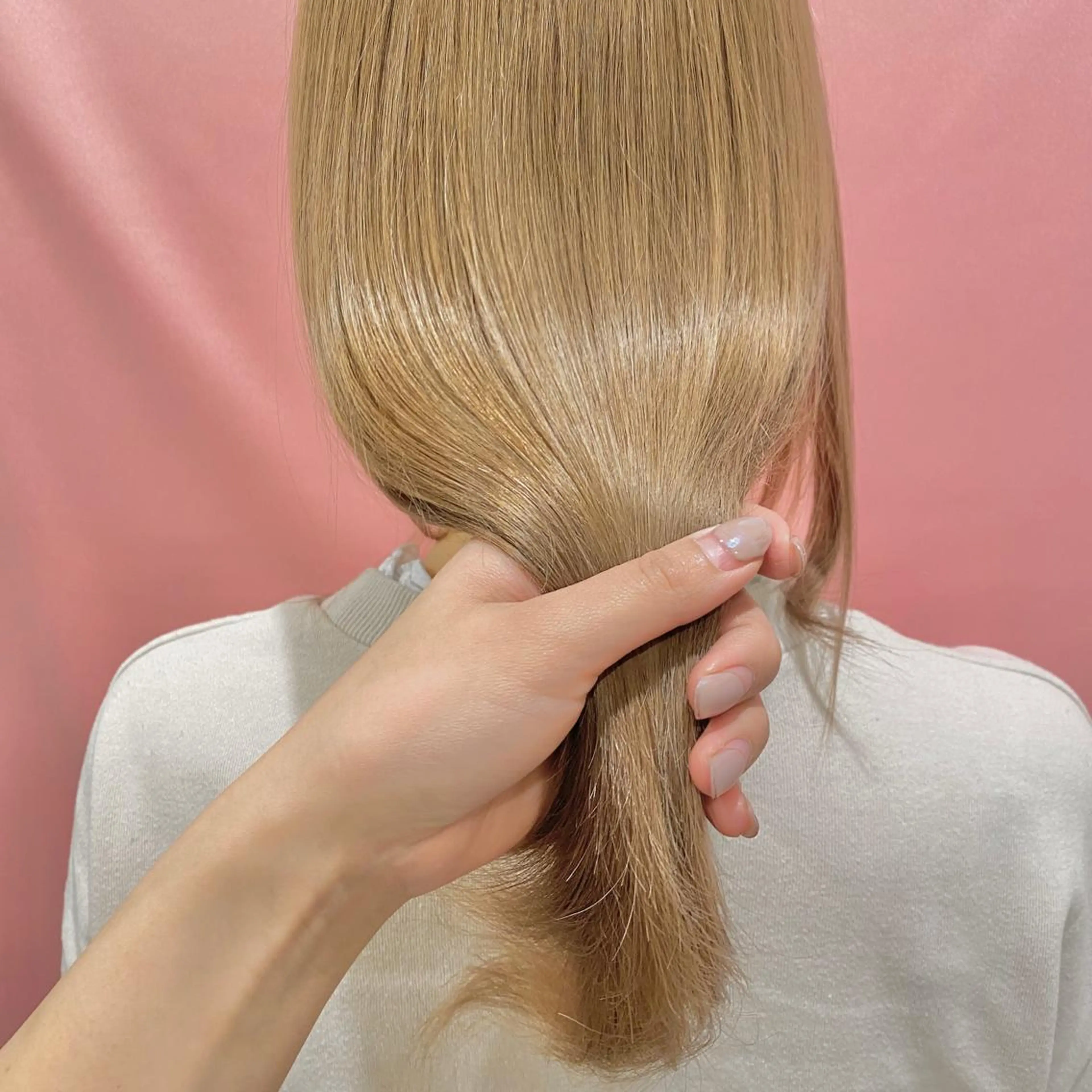 セミロング 髪質改善 トリートメント ♡可愛い艶髪特化♡ 艶髪先生のヘアスタイル